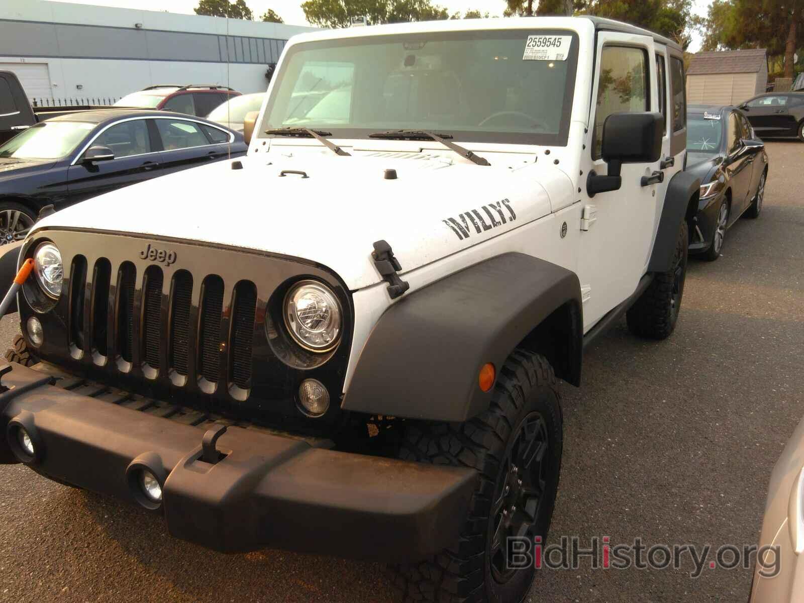 Photo 1C4BJWDG8HL675248 - Jeep Wrangler Unlimited 2017