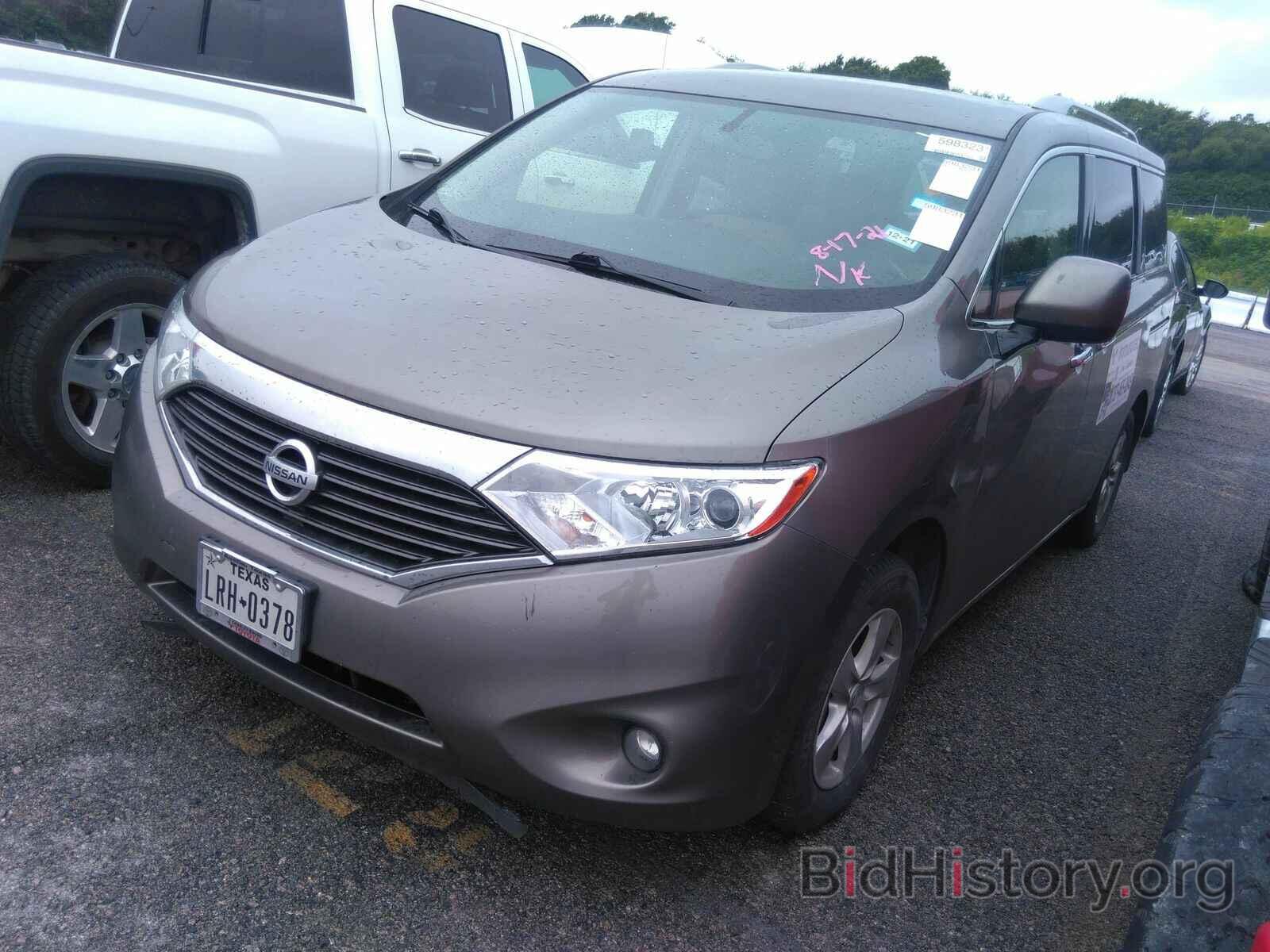 Photo JN8AE2KP1H9165675 - Nissan Quest 2017