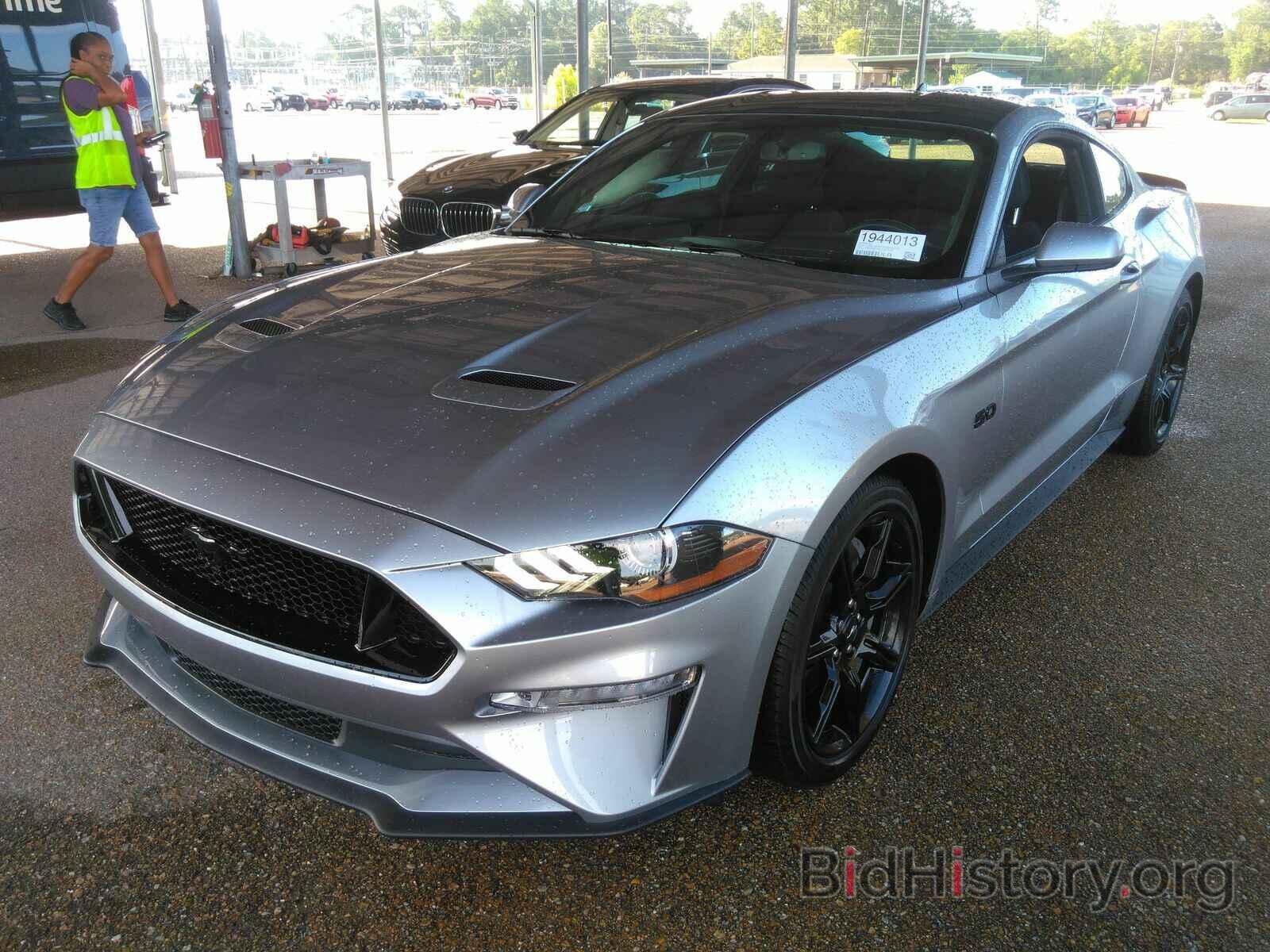 Photo 1FA6P8CF5L5161820 - Ford Mustang GT 2020