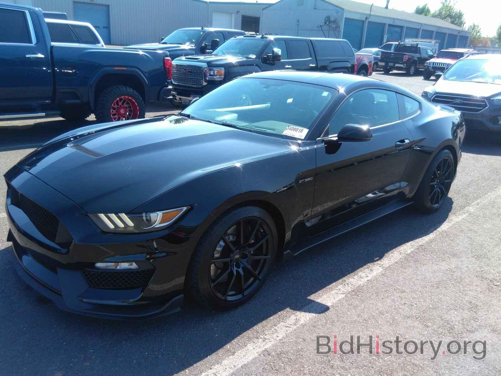 Photo 1FA6P8JZ8G5521438 - Ford Mustang 2016