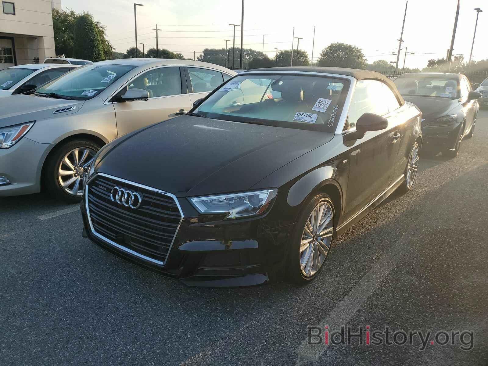 Photo WAUY8LFF0H1037089 - Audi A3 Cabriolet 2017