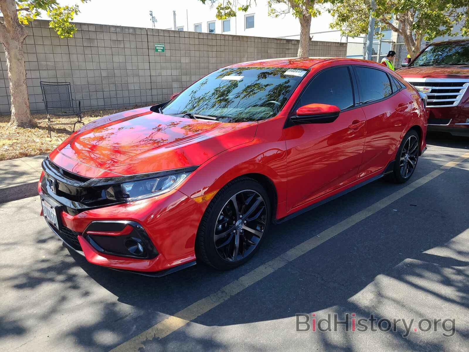 Photo SHHFK7H41LU422545 - Honda Civic Hatchback 2020