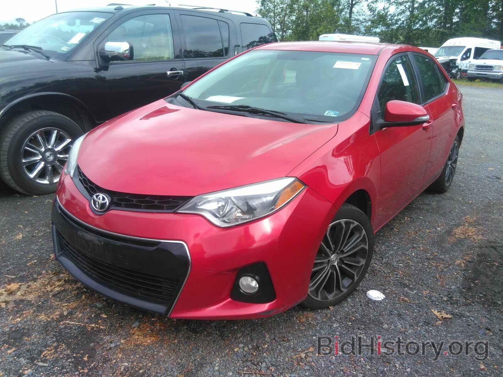 Photo 2T1BURHE3FC338296 - Toyota Corolla 2015