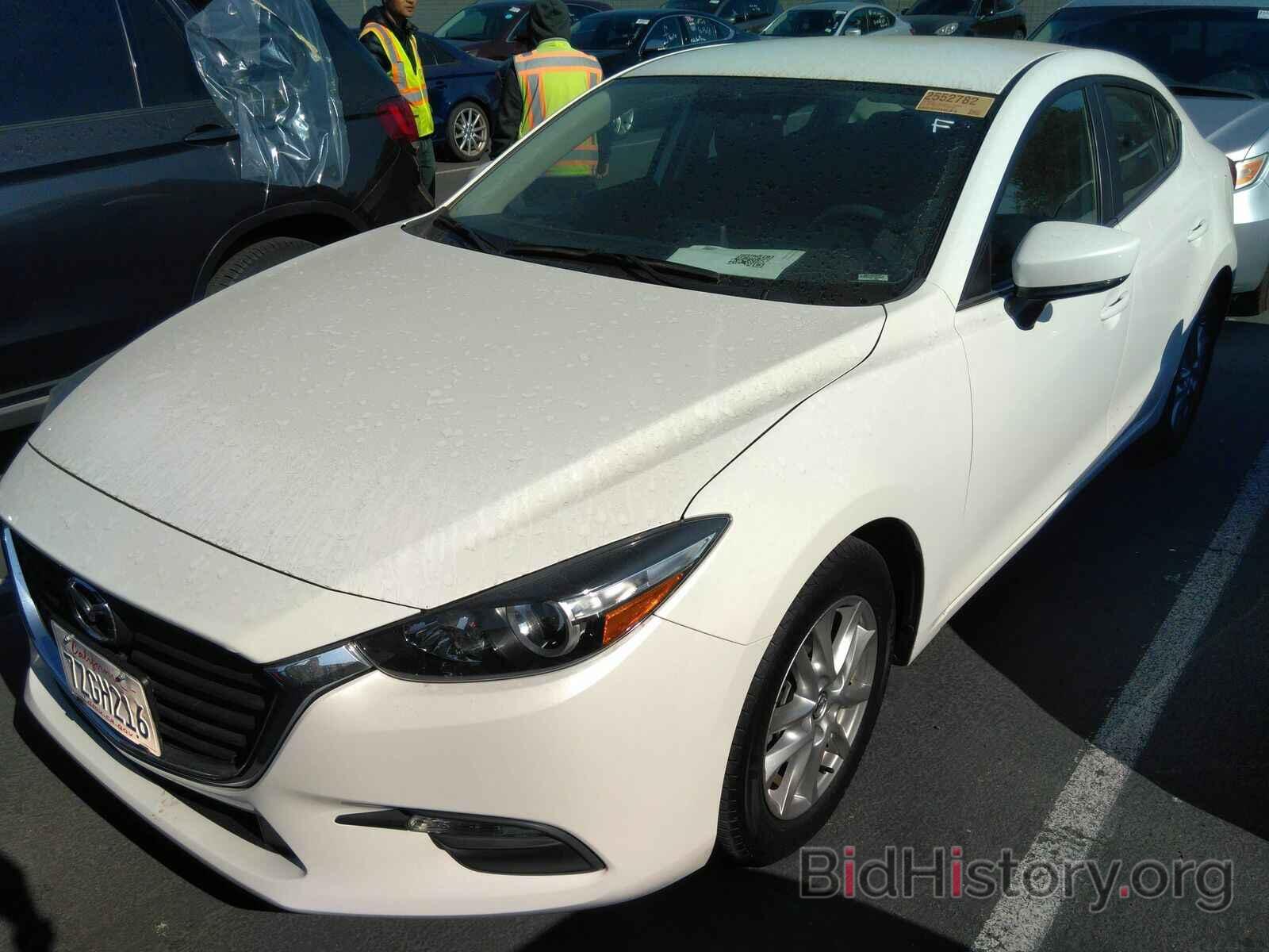 Фотография 3MZBN1U70HM154530 - Mazda Mazda3 4-Door 2017