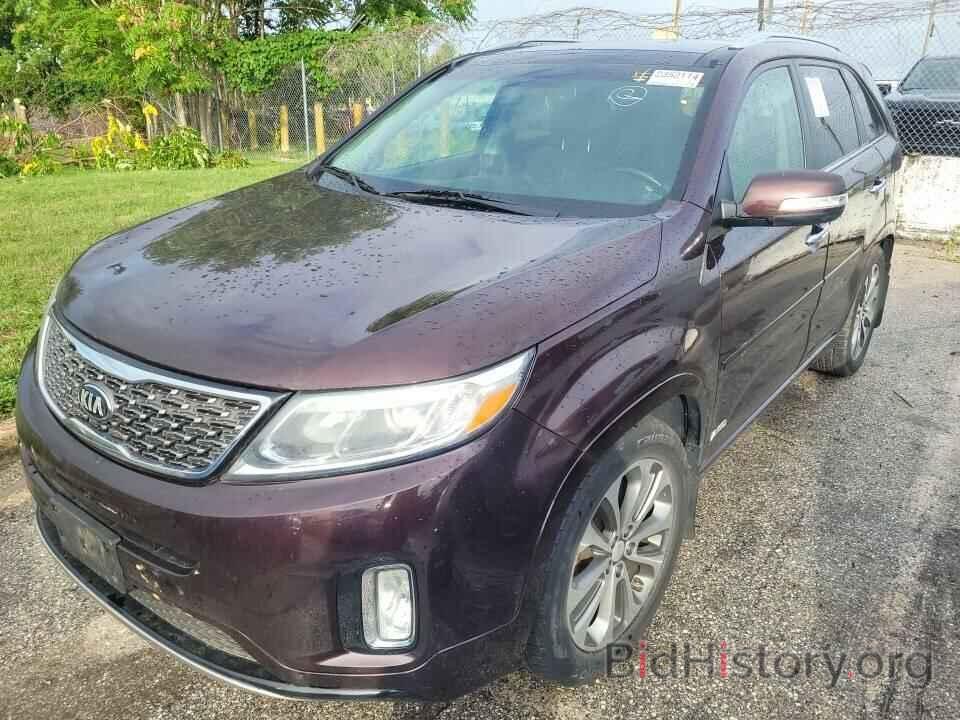 Фотография 5XYKWDA7XFG567510 - Kia Sorento 2015