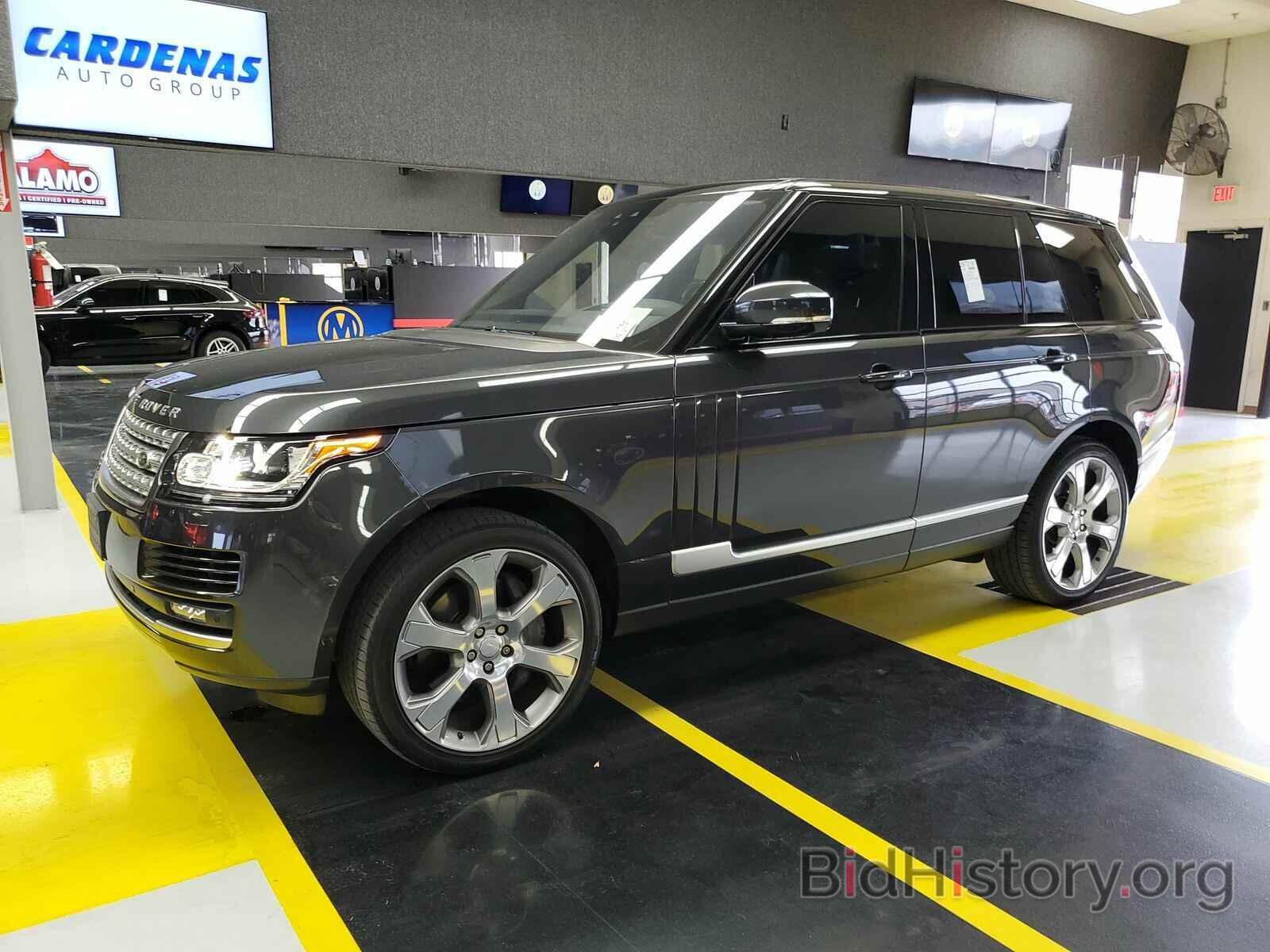 Photo SALGS2FE2HA360974 - Land Rover Range Rover 2017