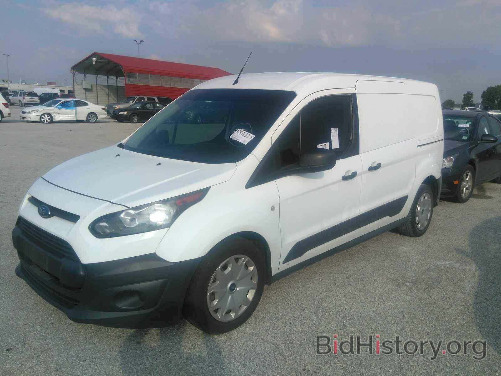 Фотография NM0LS7E74J1371743 - Ford Transit Connect Van 2018