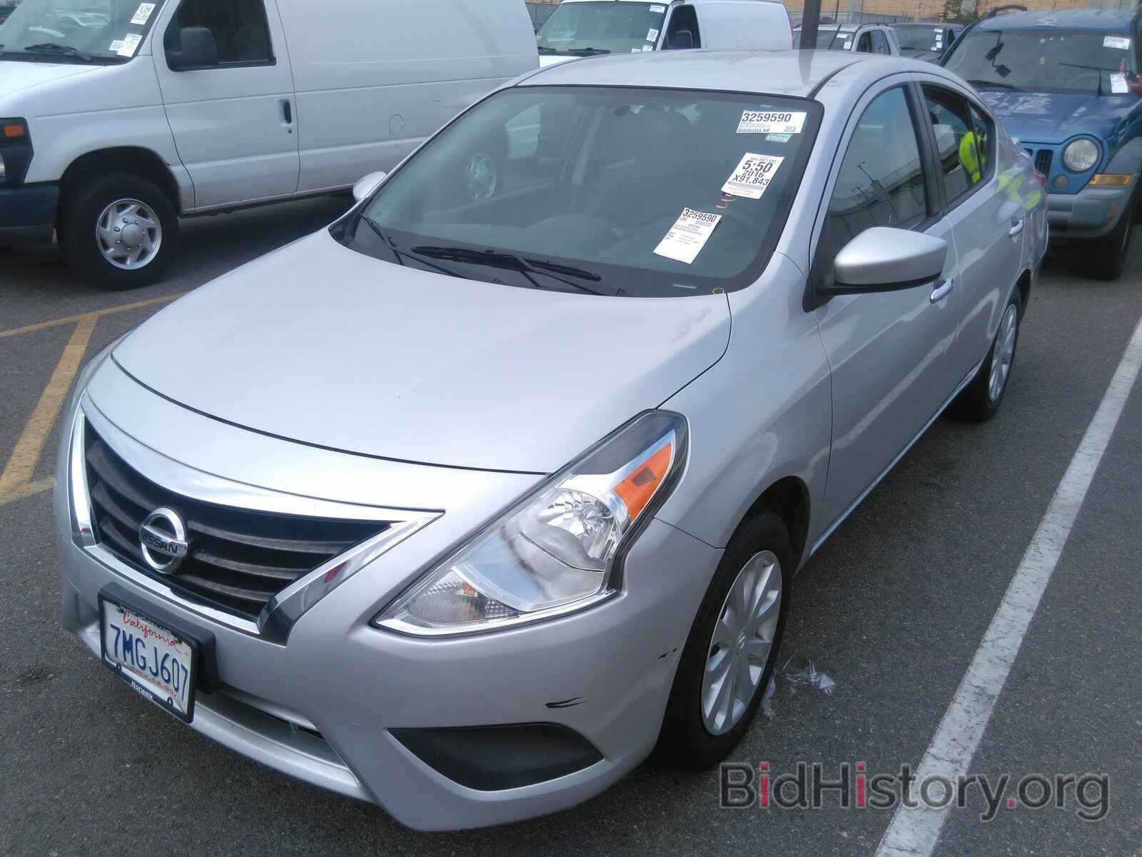 Photo 3N1CN7AP5GL835787 - Nissan Versa 2016