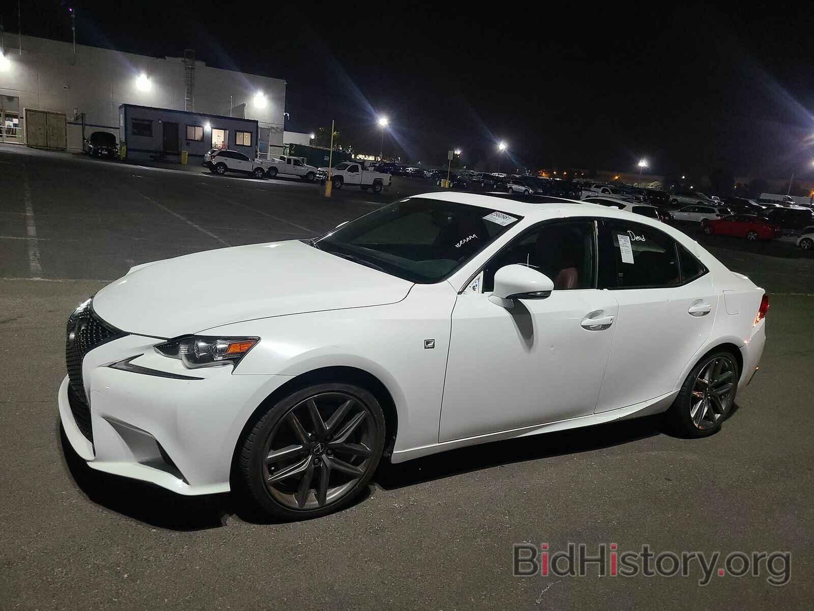 Photo JTHBE1D26G5023600 - Lexus IS 350 2016