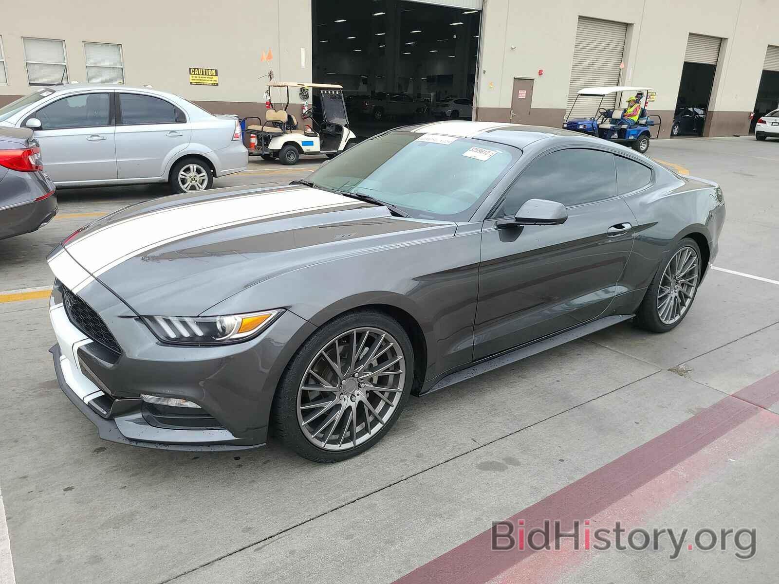 Photo 1FA6P8AM6H5287032 - Ford Mustang 2017