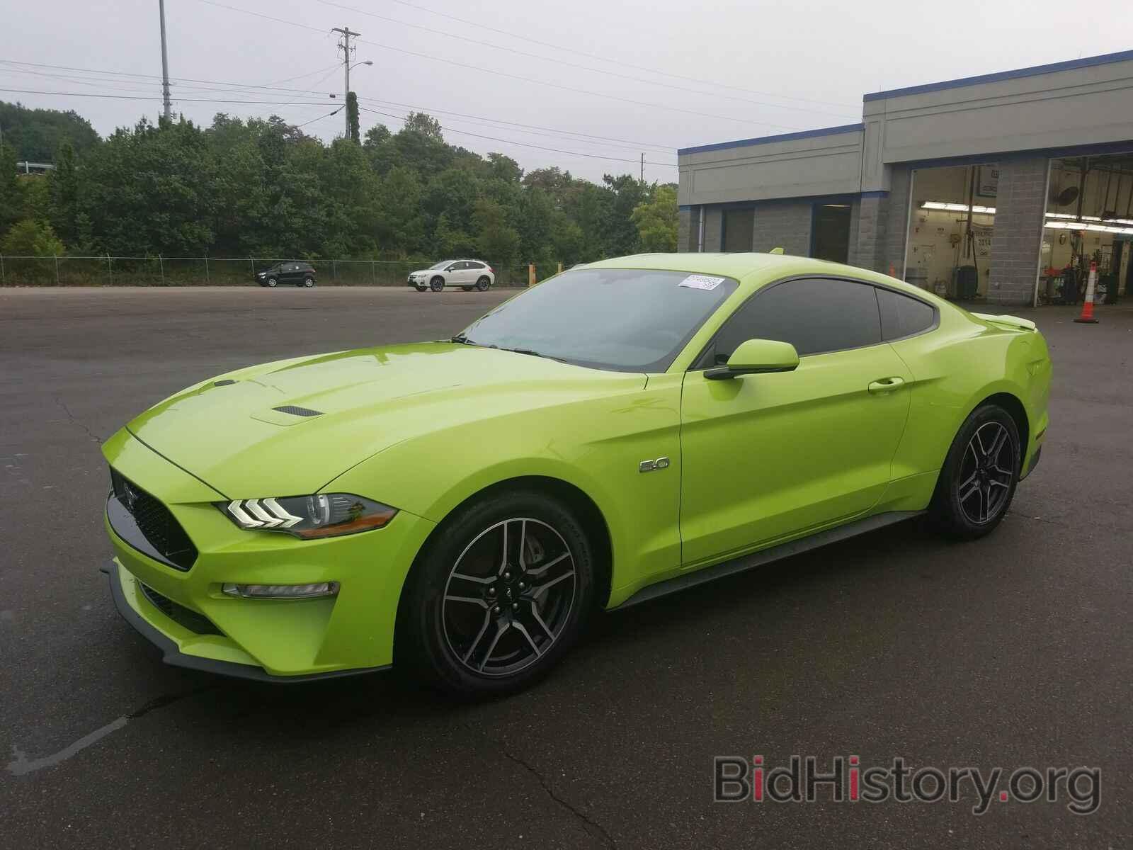 Photo 1FA6P8CF3L5145891 - Ford Mustang GT 2020