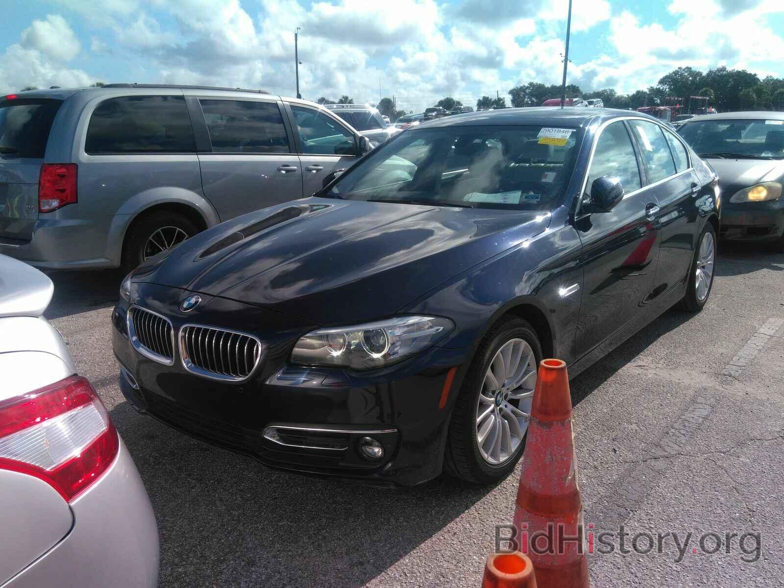 Photo WBA5A5C54FD512642 - BMW 5 Series 2015