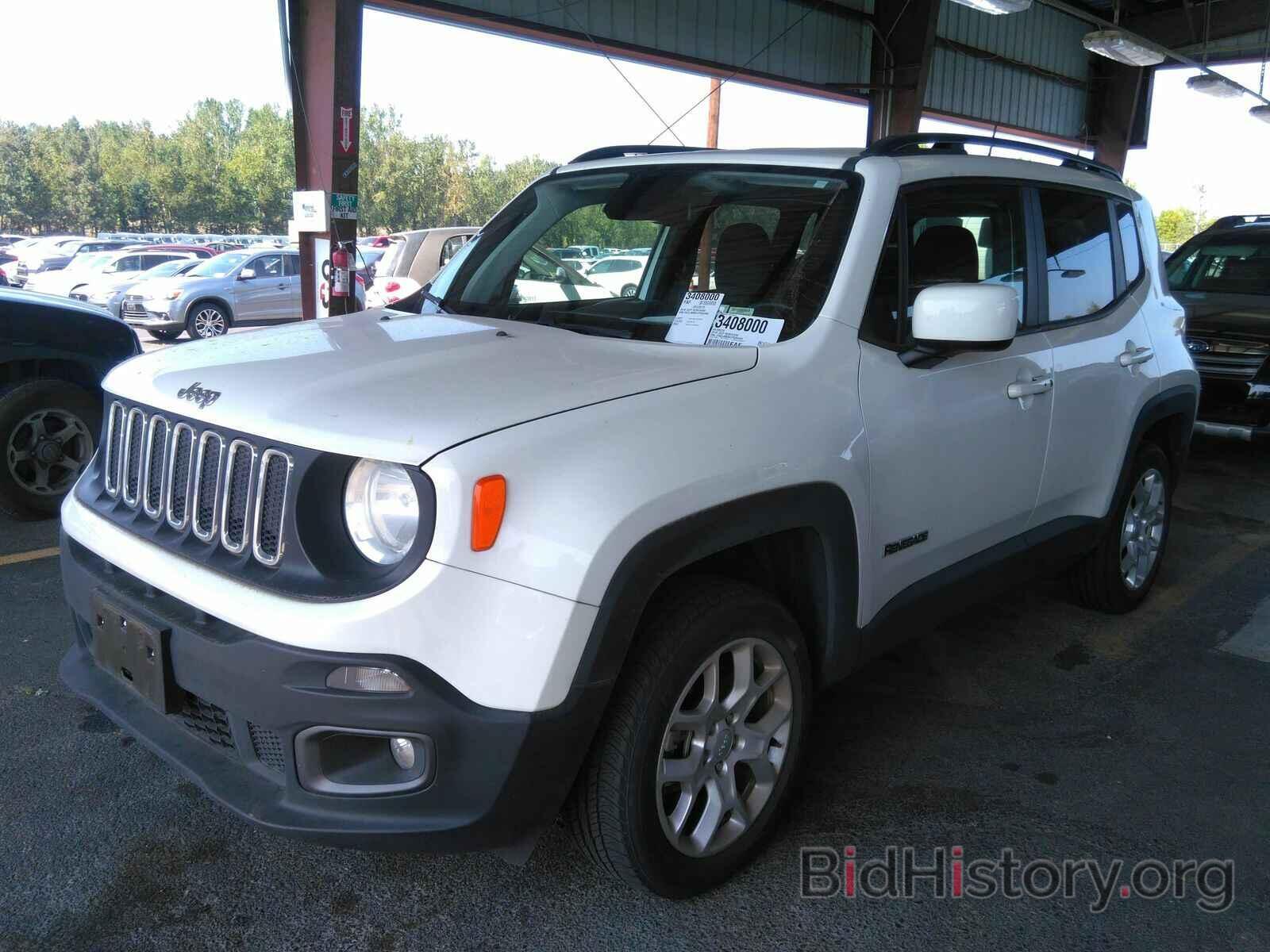 Фотография ZACCJBBB4JPG94384 - Jeep Renegade 2018