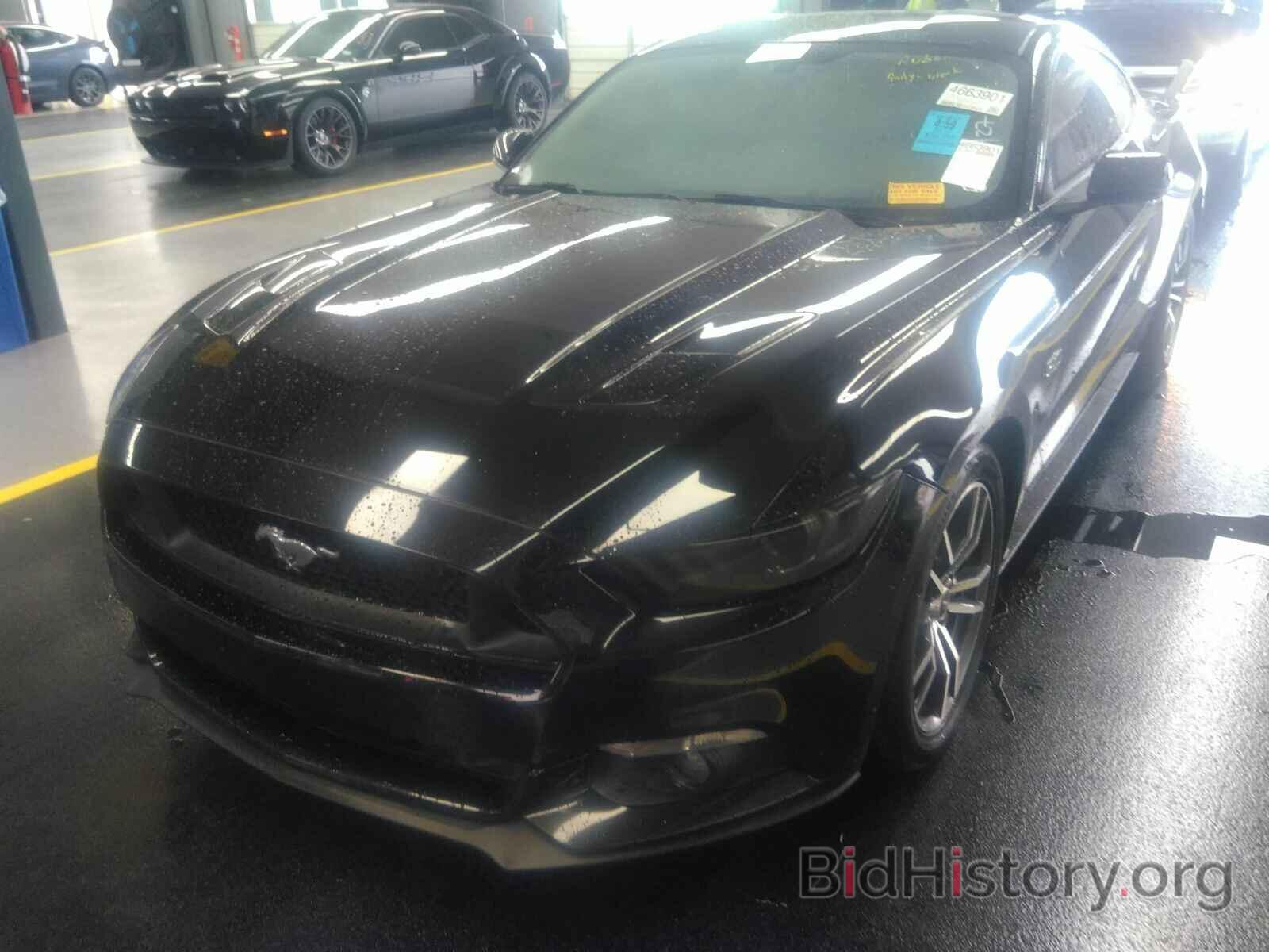 Photo 1FA6P8CF7H5225525 - Ford Mustang GT 2017