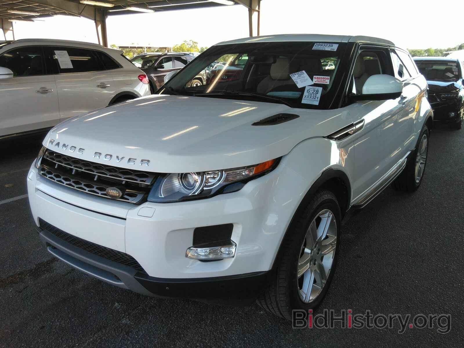 Photo SALVR1BGXFH978651 - Land Rover Range Rover Evoque 2015