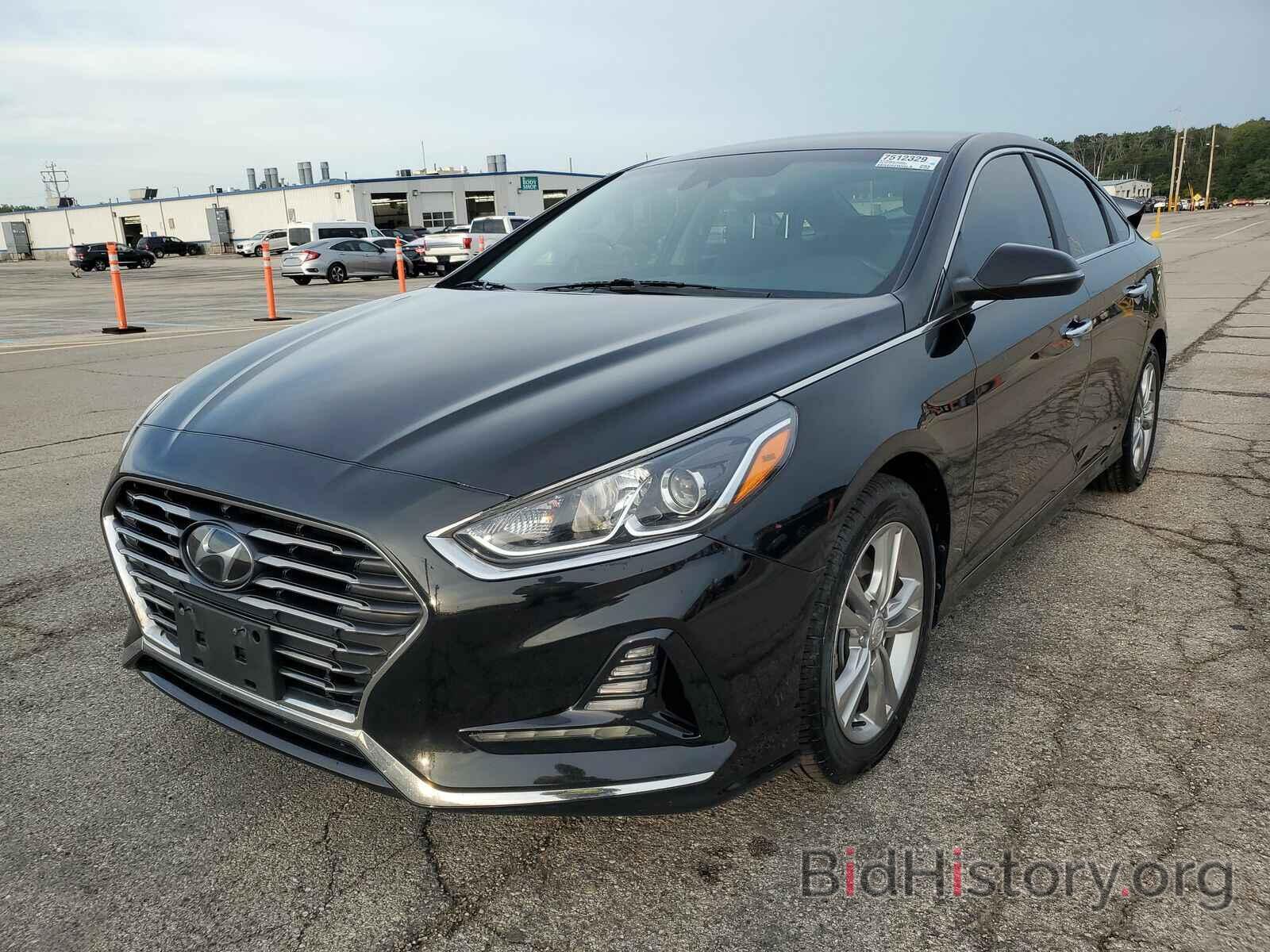 Фотография 5NPE34AFXJH620852 - Hyundai Sonata 2018