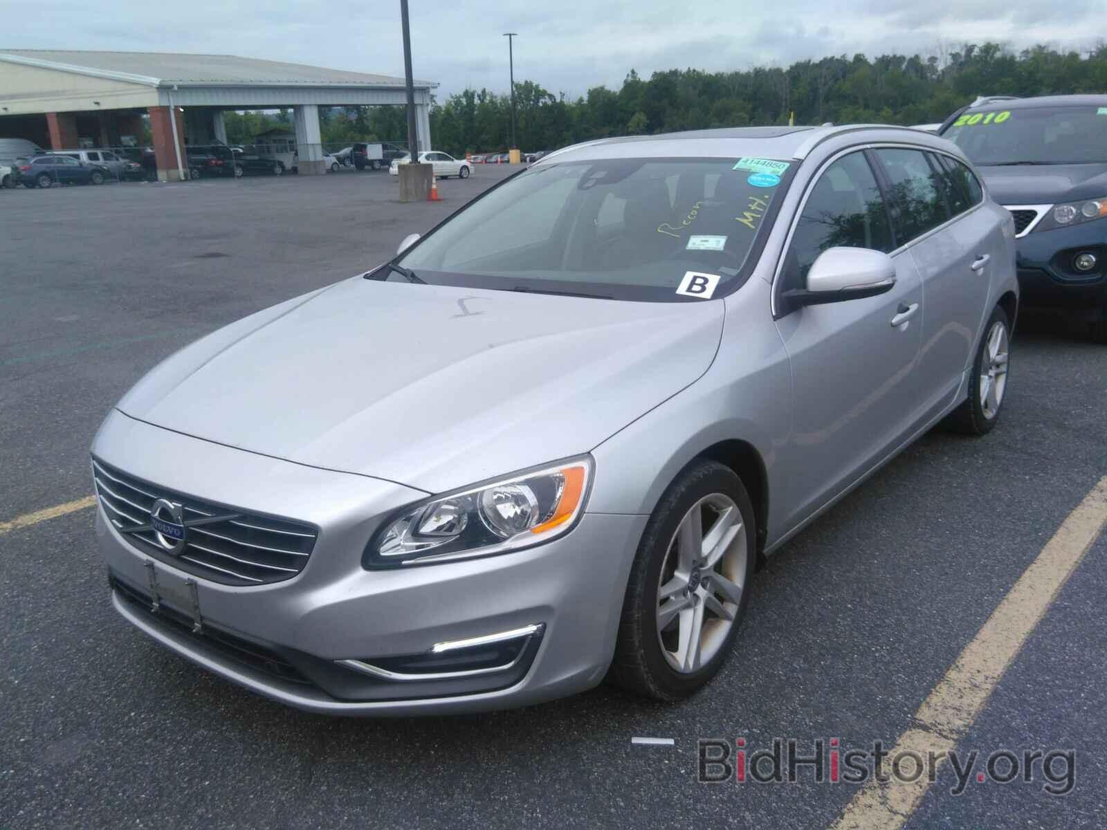 Photo YV140MEK5F1217558 - Volvo V60 2015