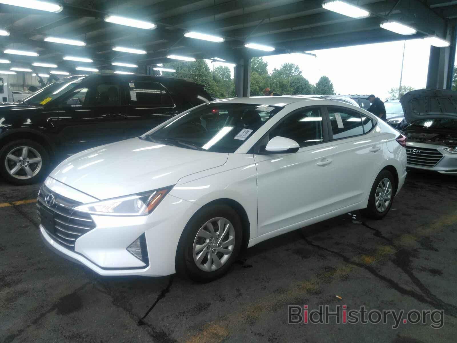 Фотография 5NPD74LF6KH496271 - Hyundai Elantra SE 2019