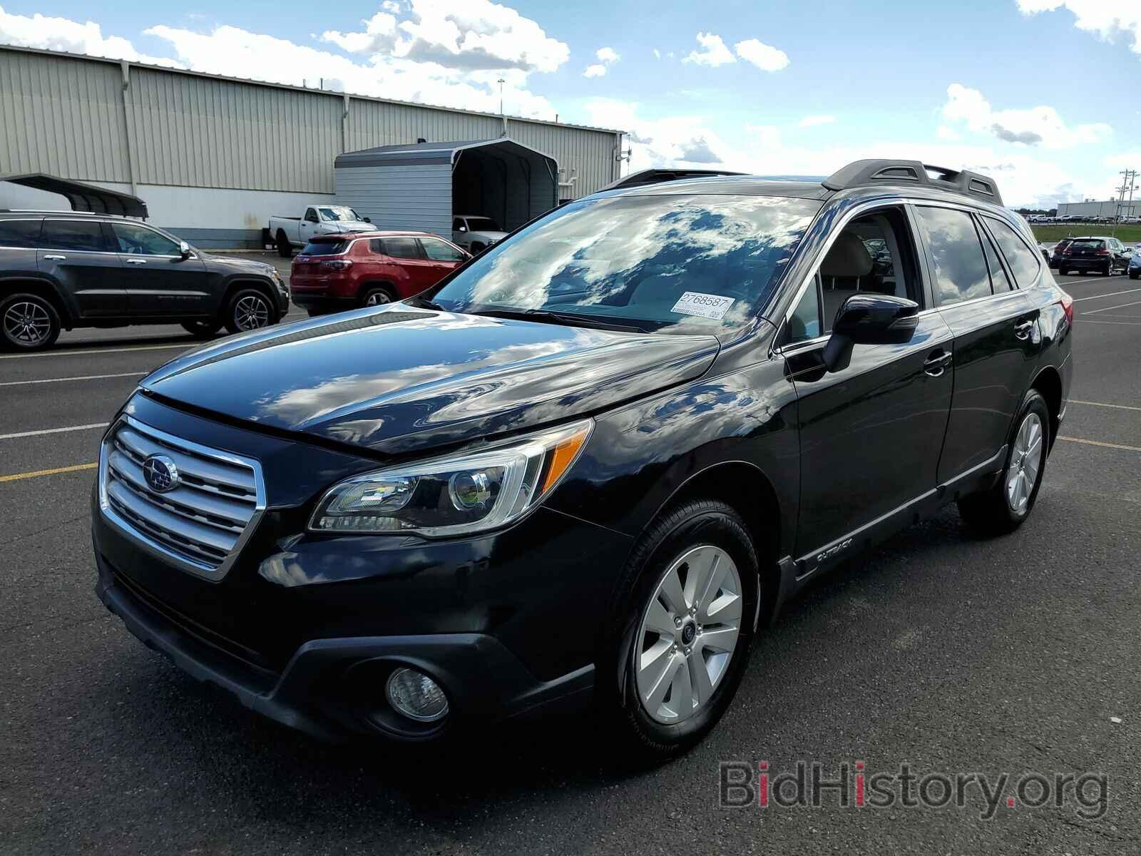 Фотография 4S4BSAFC1H3207884 - Subaru Outback 2017