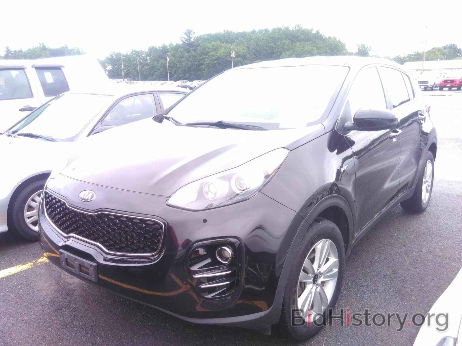 Фотография KNDPMCAC7H7042441 - Kia Sportage 2017