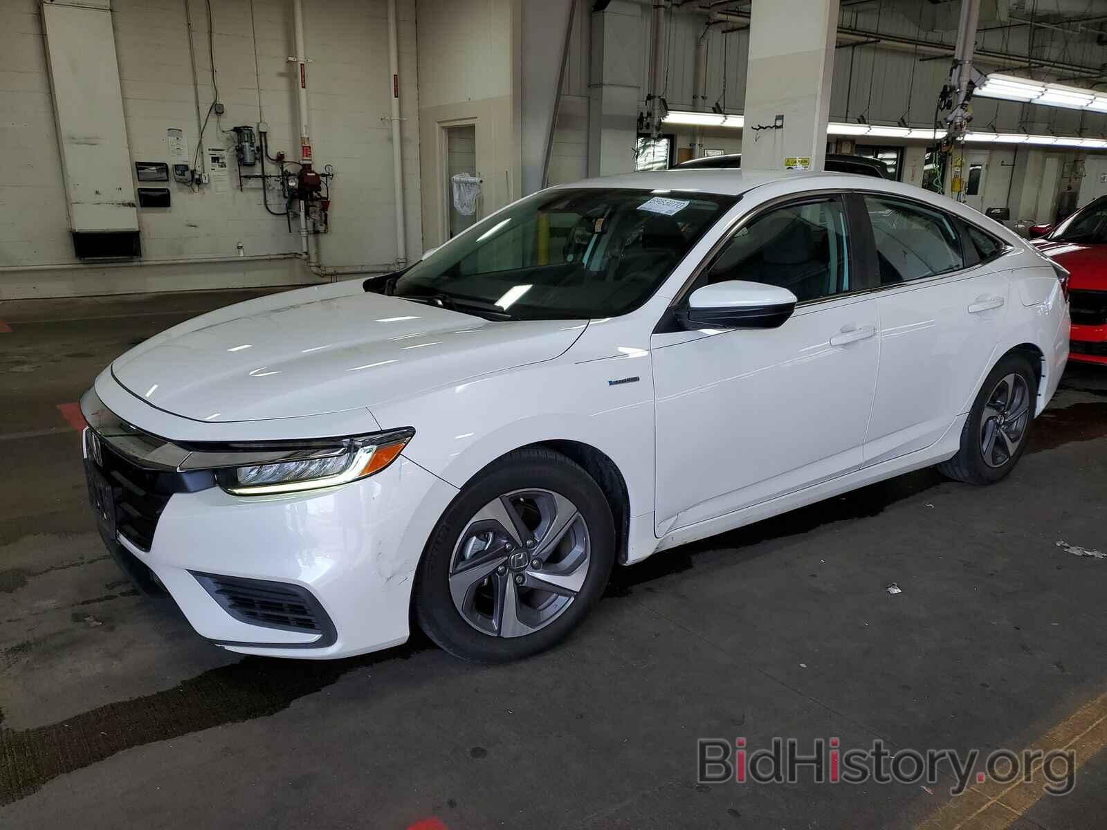 Photo 19XZE4F56KE018998 - Honda Insight 2019