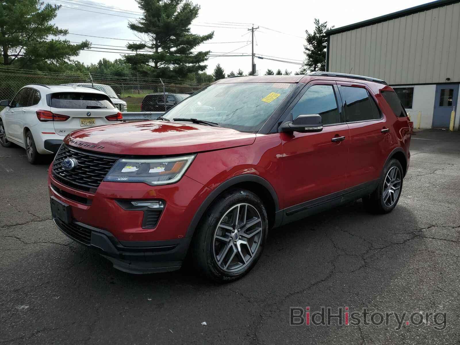 Photo 1FM5K8GT8JGA86578 - Ford Explorer Sport 2018