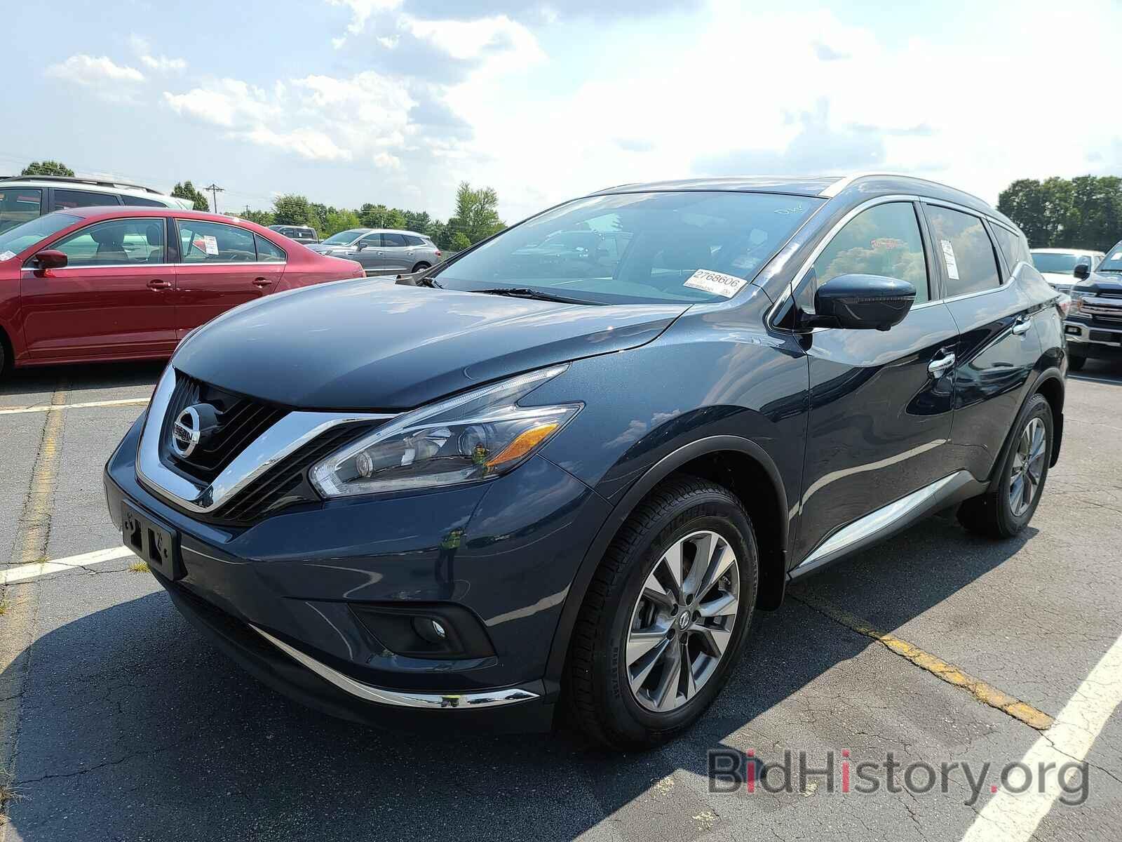 Фотография 5N1AZ2MH6JN170143 - Nissan Murano 2018