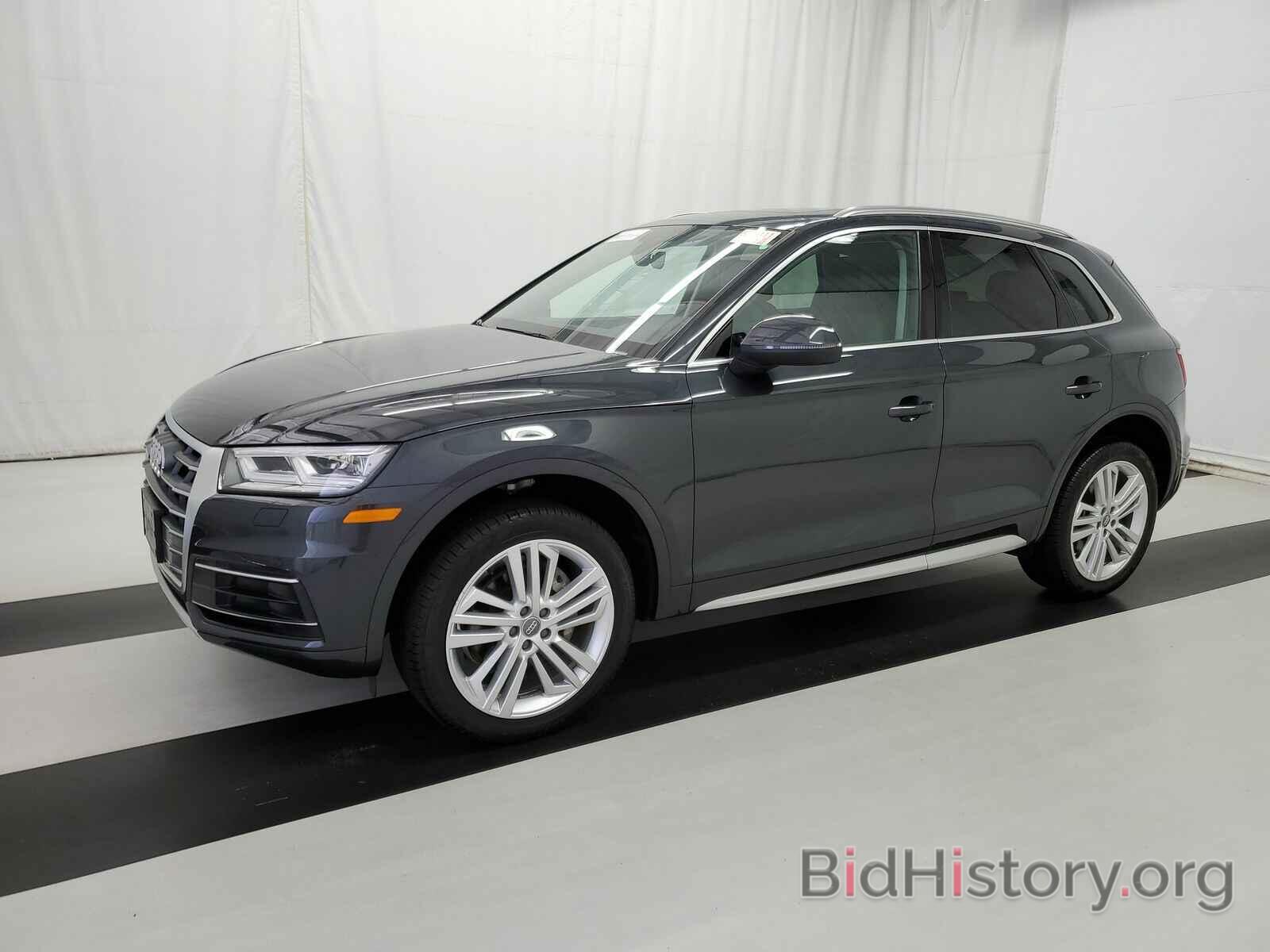 Photo WA1BNAFY7J2210947 - Audi Q5 2018