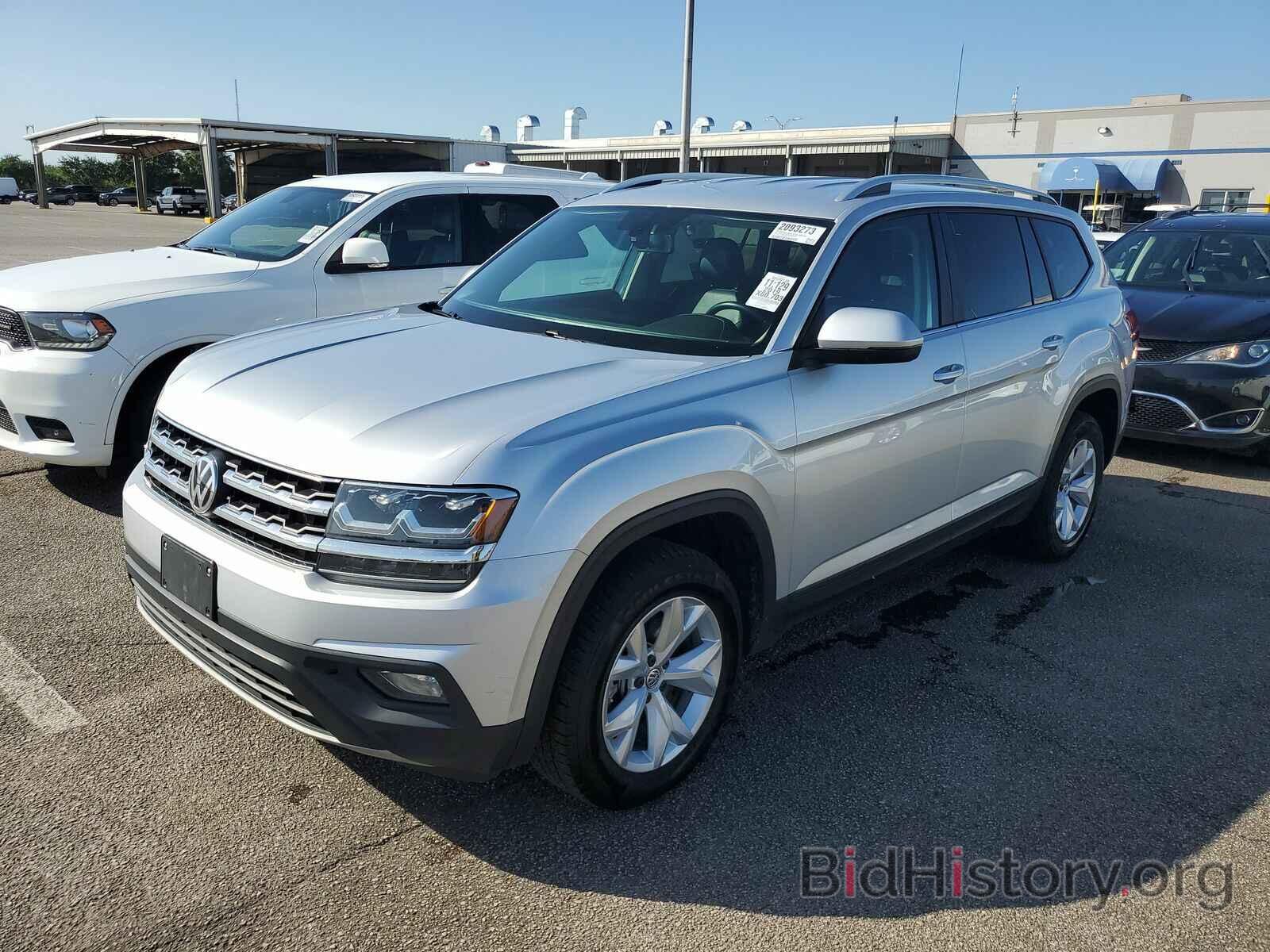 Фотография 1V2LR2CA1KC543196 - Volkswagen Atlas 2019