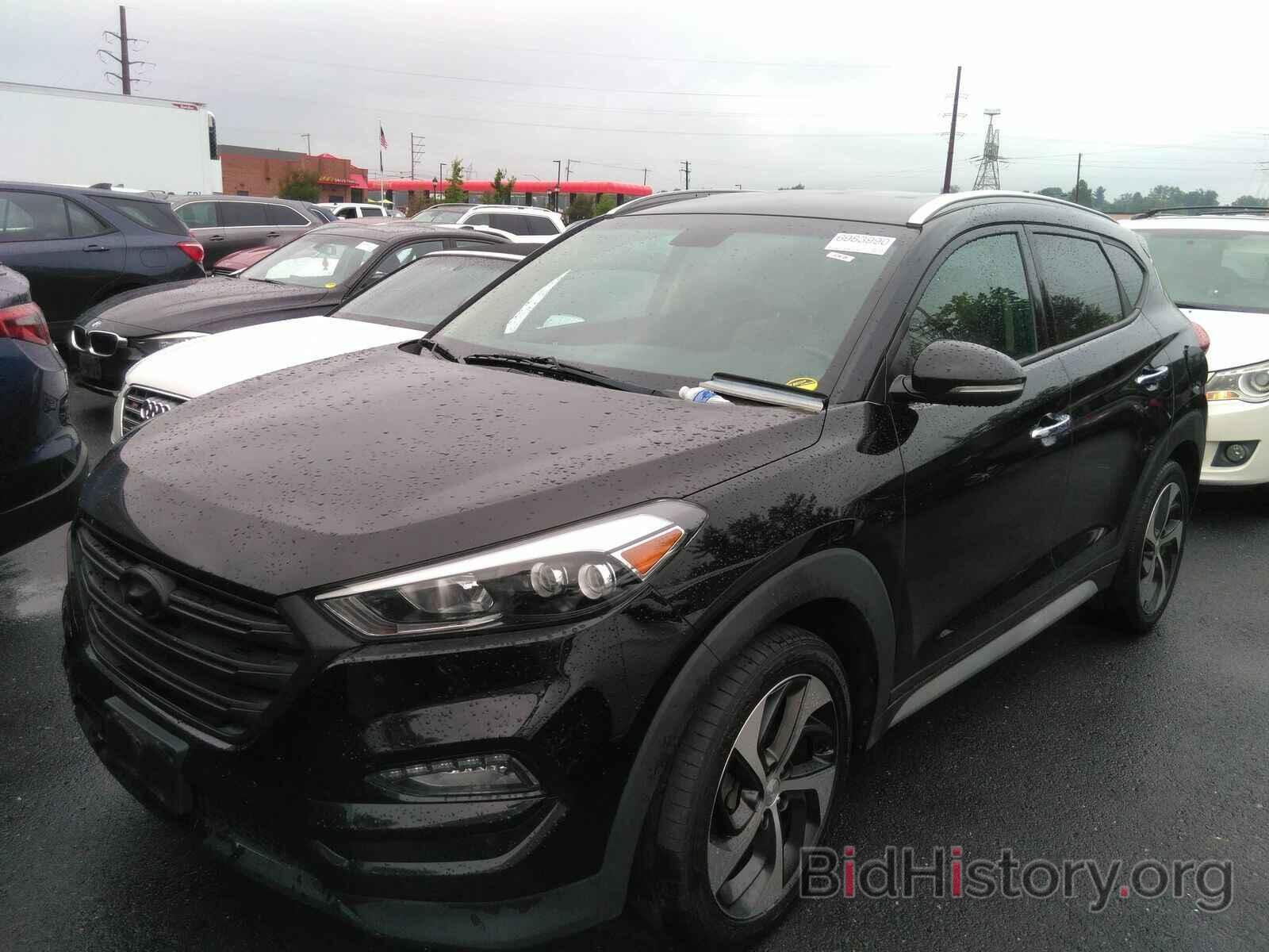 Photo KM8J3CA2XJU651381 - Hyundai Tucson 2018