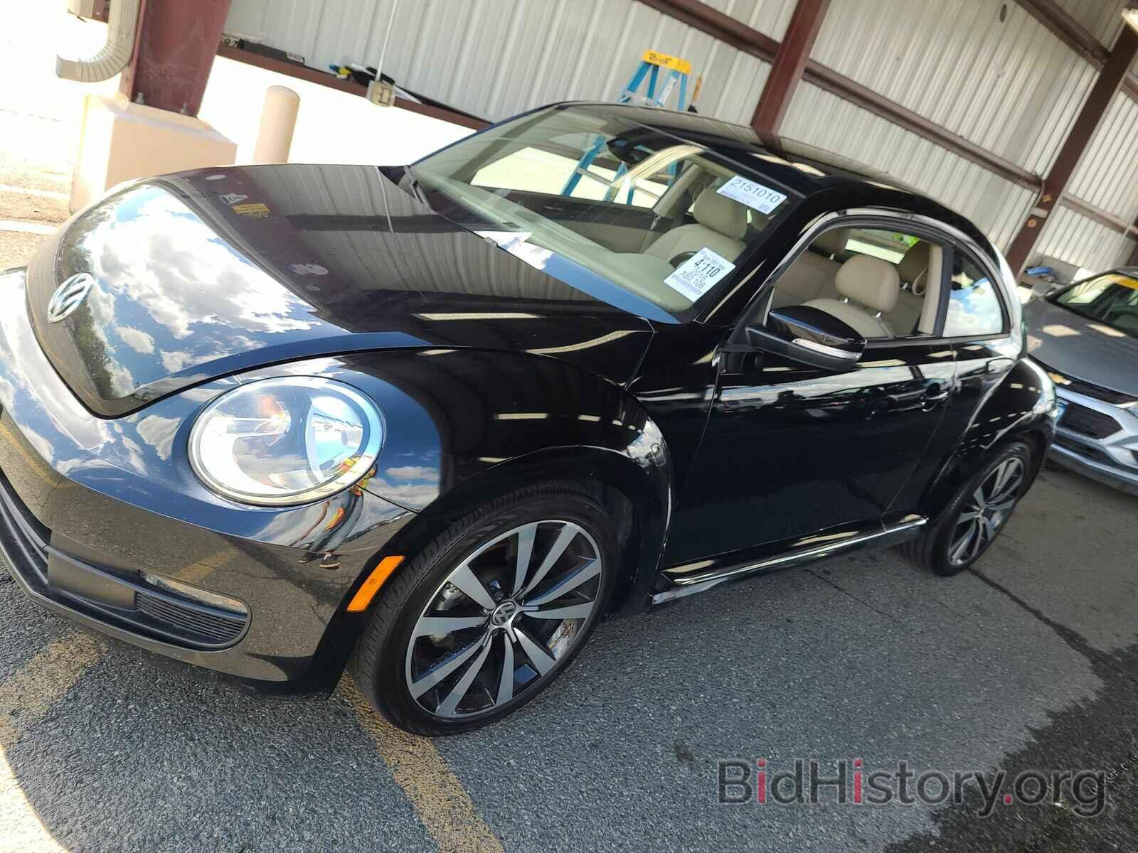 Photo 3VWJ17AT3GM608618 - Volkswagen Beetle Coupe 2016