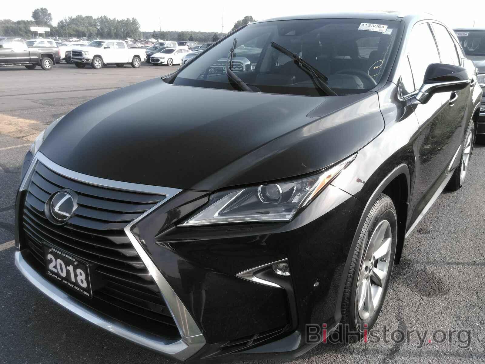 Фотография 2T2BZMCA4JC163652 - Lexus RX RX 2018