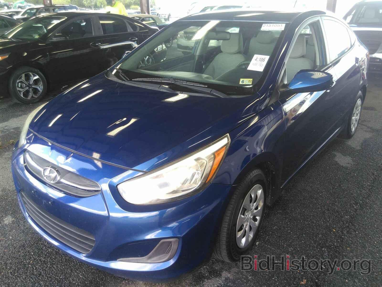 Photo KMHCT4AE4GU003889 - Hyundai Accent 2016