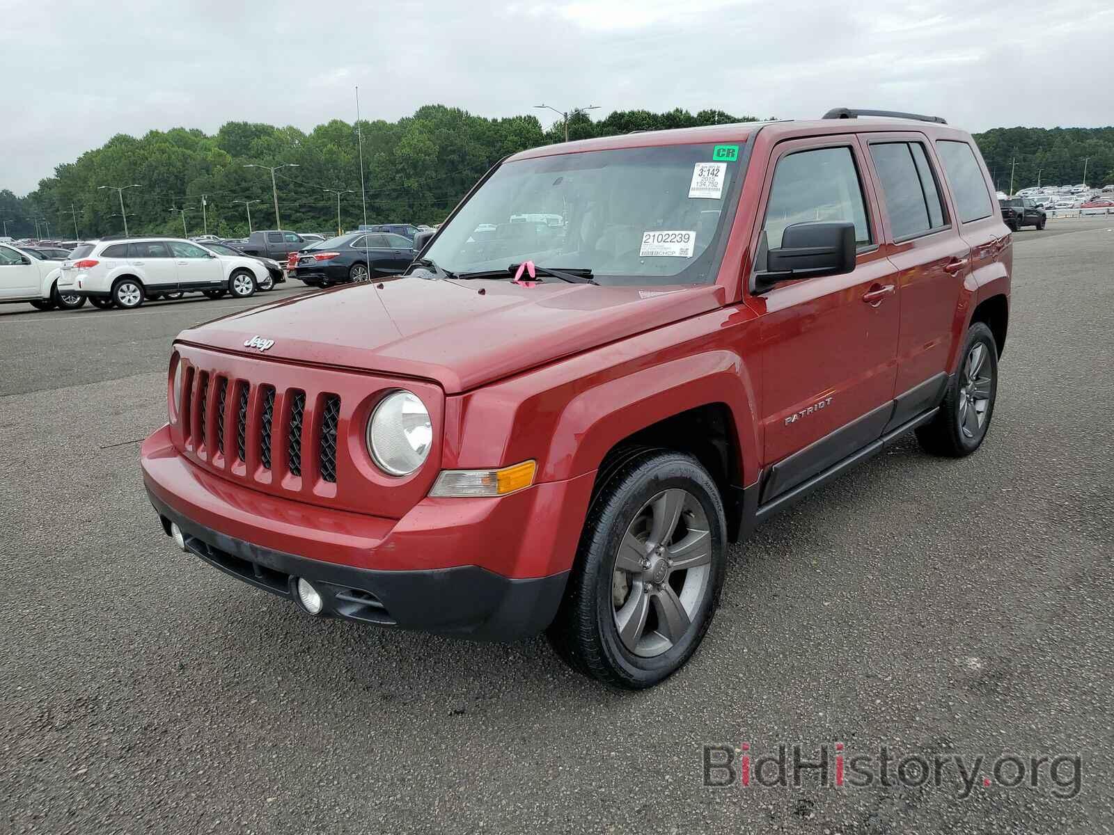 Фотография 1C4NJPFA1FD342313 - Jeep Patriot 2015