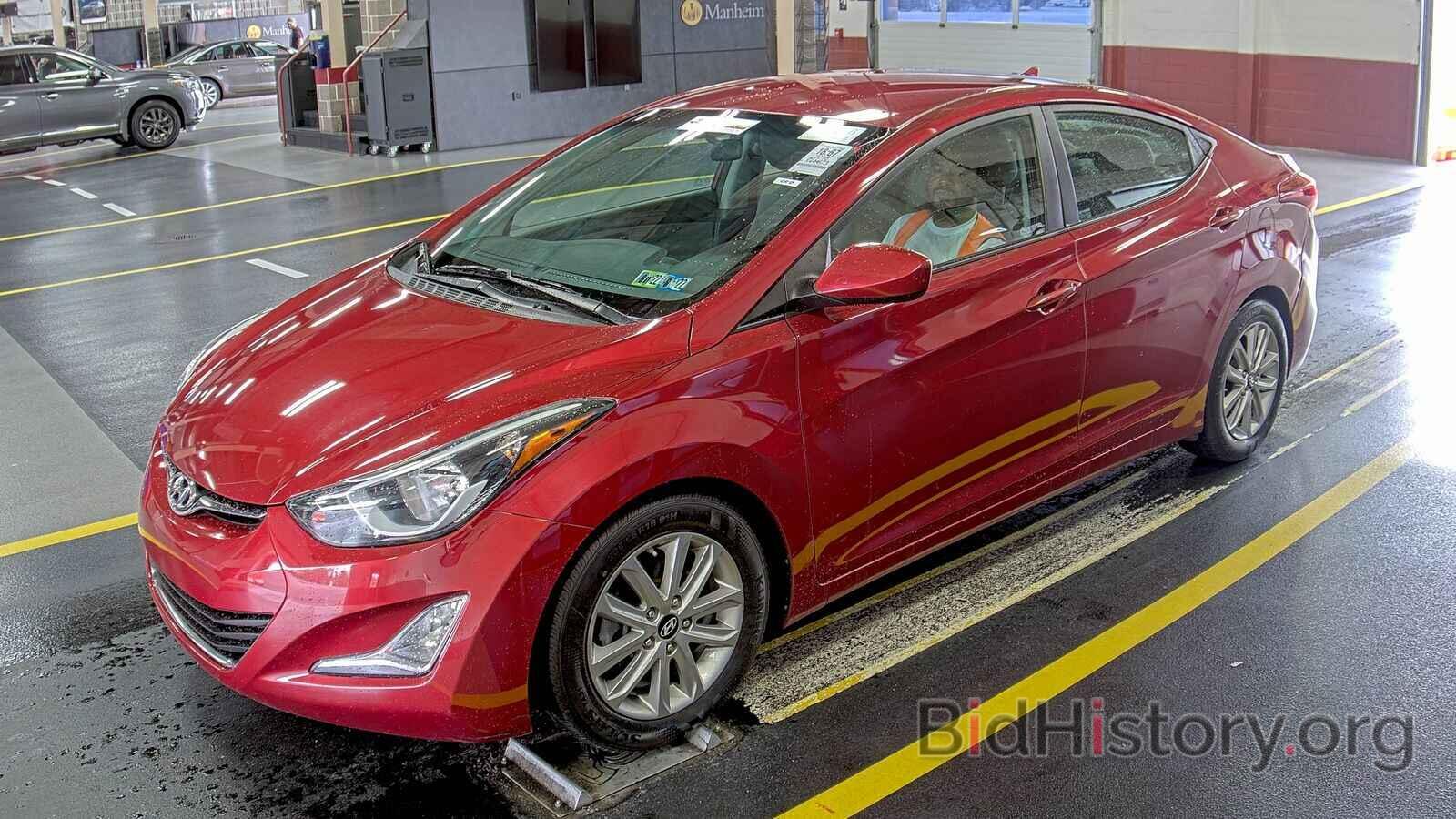 Photo 5NPDH4AE1GH654076 - Hyundai Elantra 2016