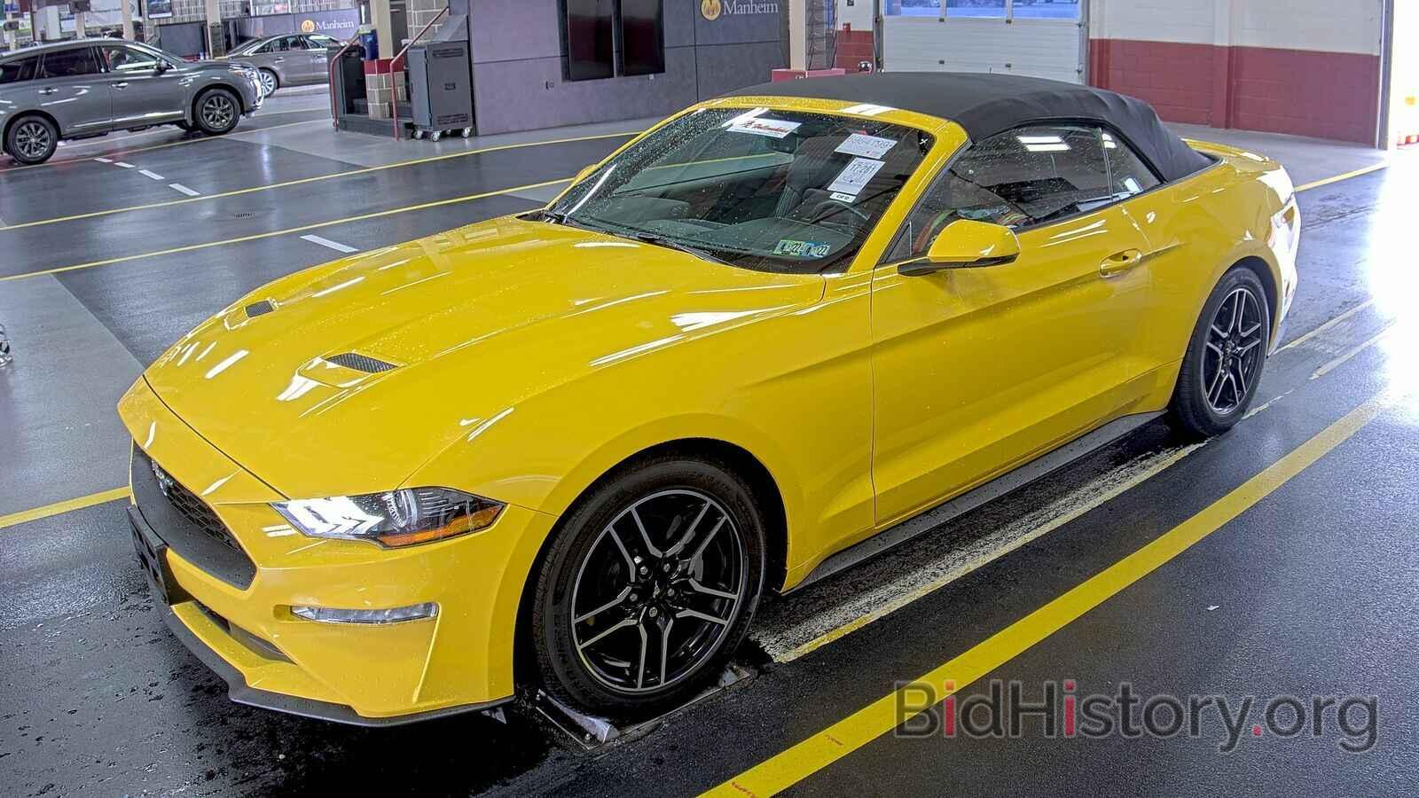 Photo 1FATP8UH2J5155828 - Ford Mustang 2018