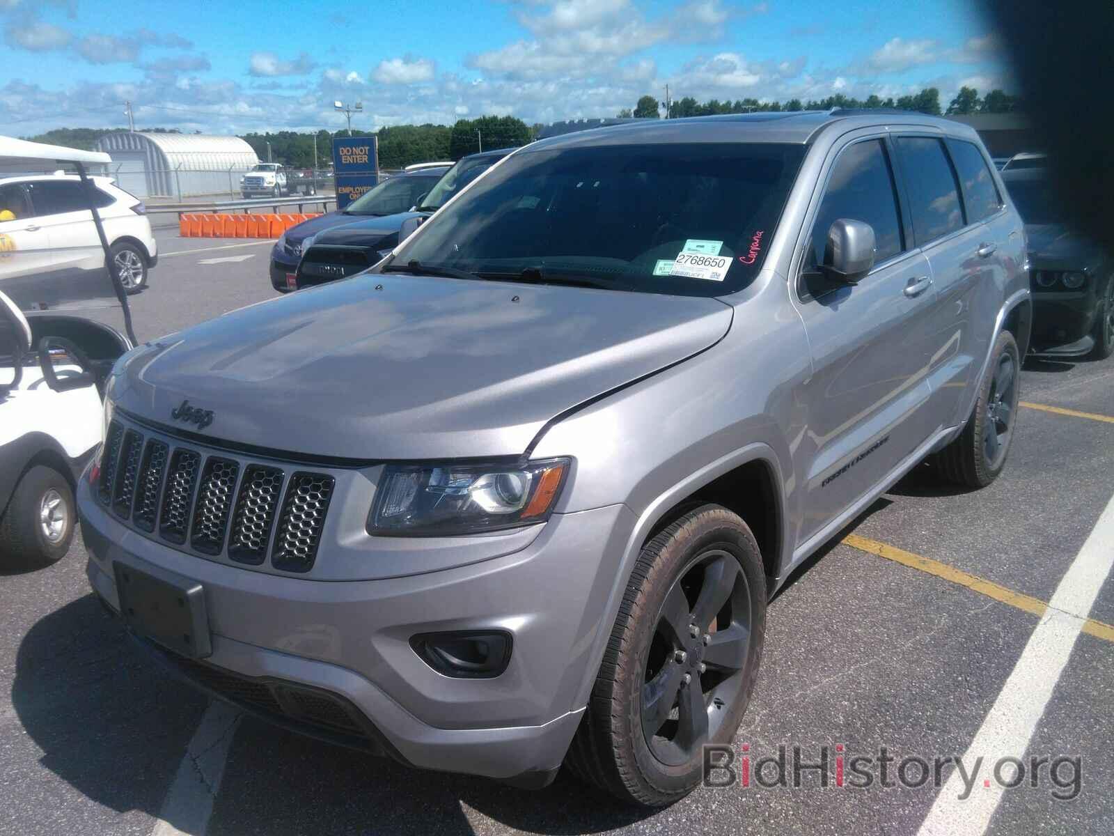 Photo 1C4RJFAG0FC134954 - Jeep Grand Cherokee 2015