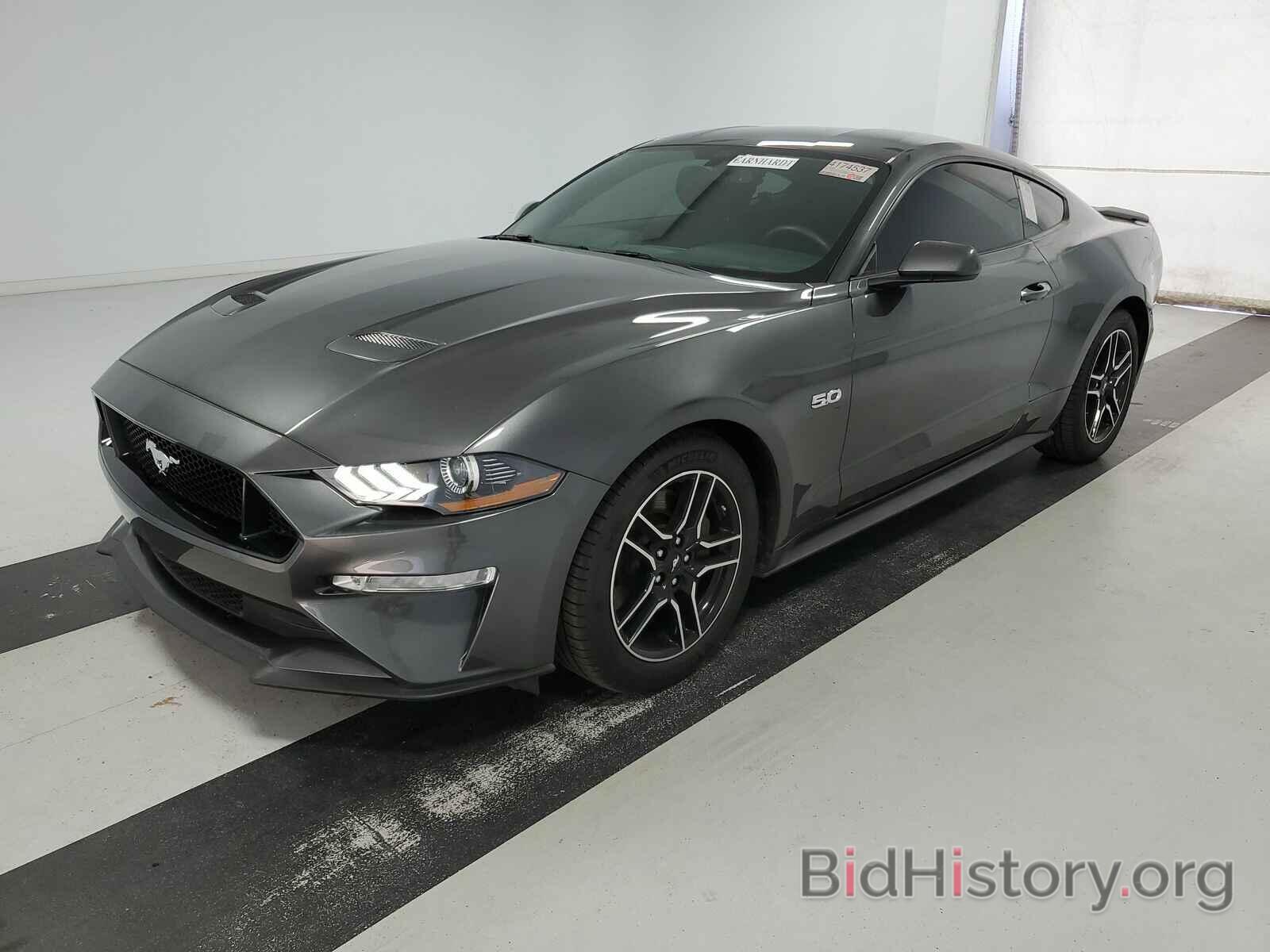 Photo 1FA6P8CF2K5125890 - Ford Mustang GT 2019