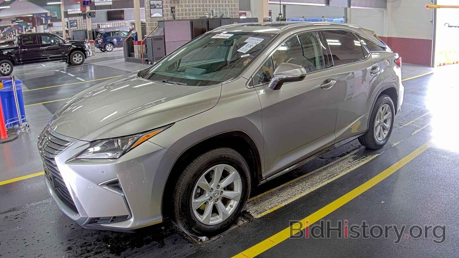 Photo 2T2BZMCA4HC083438 - Lexus RX RX 2017