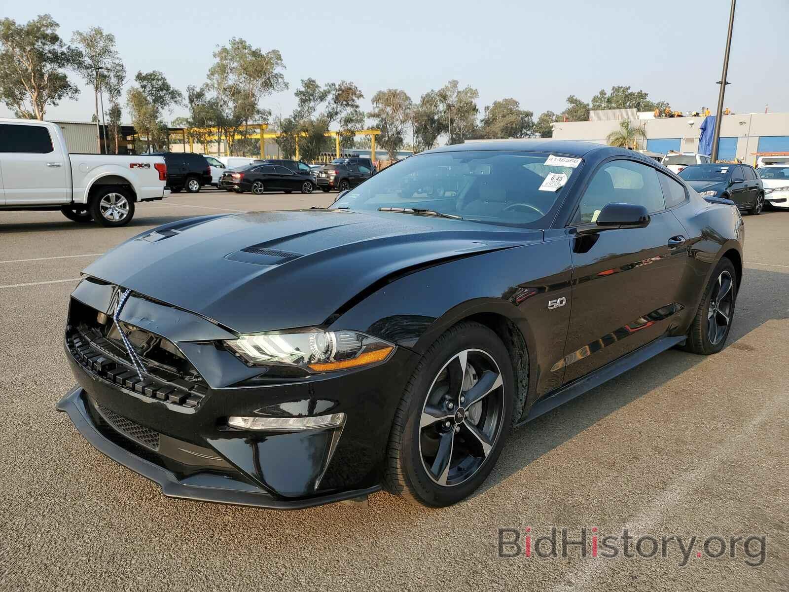 Photo 1FA6P8CF8K5175466 - Ford Mustang GT 2019