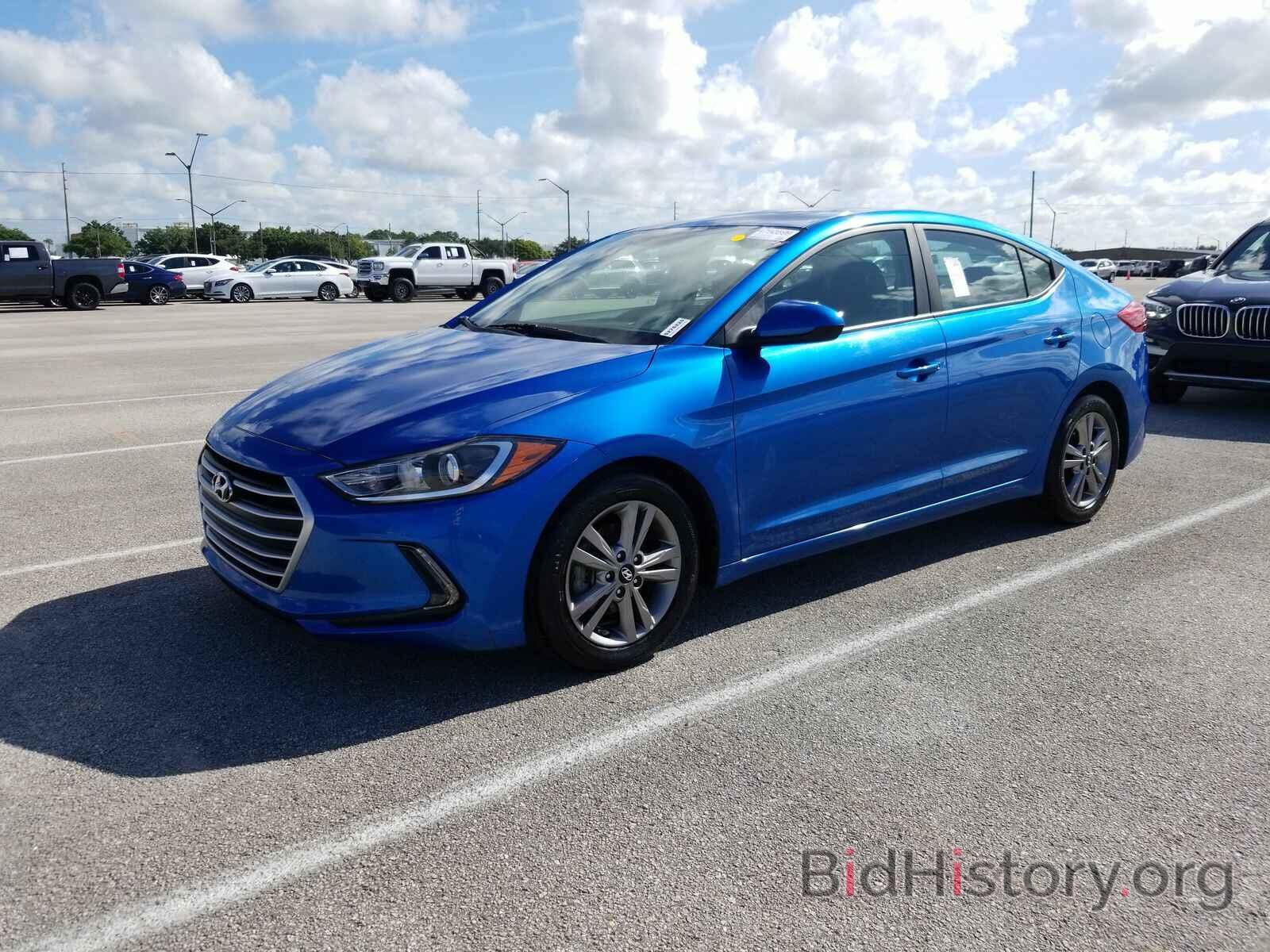 Photo 5NPD84LF6HH178401 - Hyundai Elantra 2017