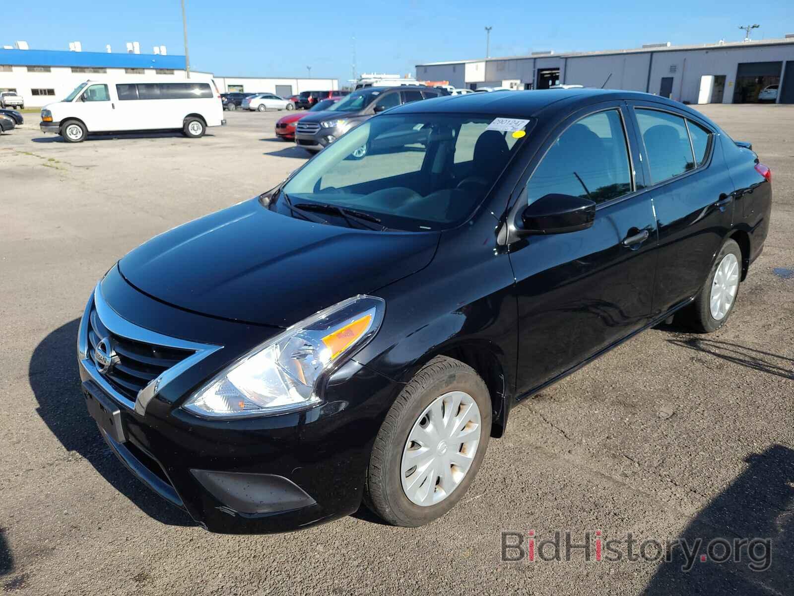 Photo 3N1CN7AP2HL906736 - Nissan Versa Sedan 2017