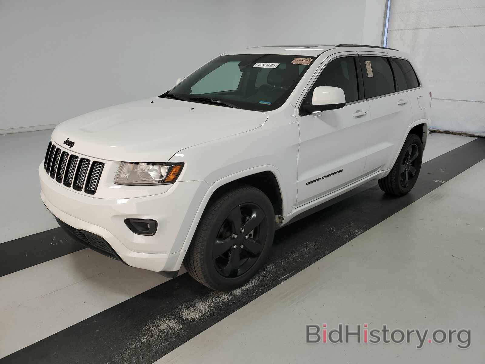 Фотография 1C4RJFAG9FC925337 - Jeep Grand Cherokee 2015