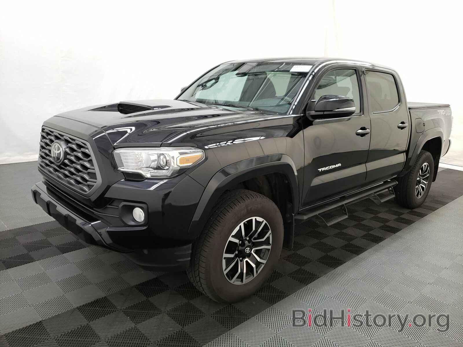 Фотография 5TFCZ5AN9LX238502 - Toyota Tacoma 4WD 2020