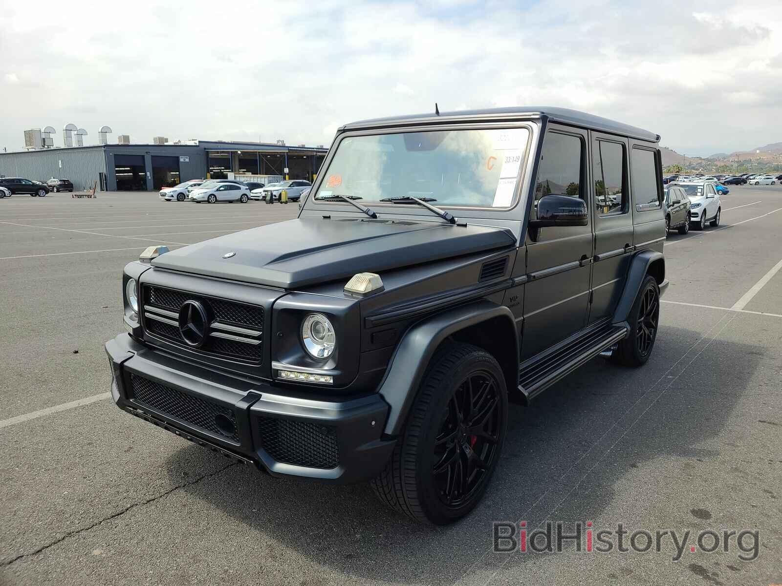 Photo WDCYC7FF6GX256900 - Mercedes-Benz G-Class 2016