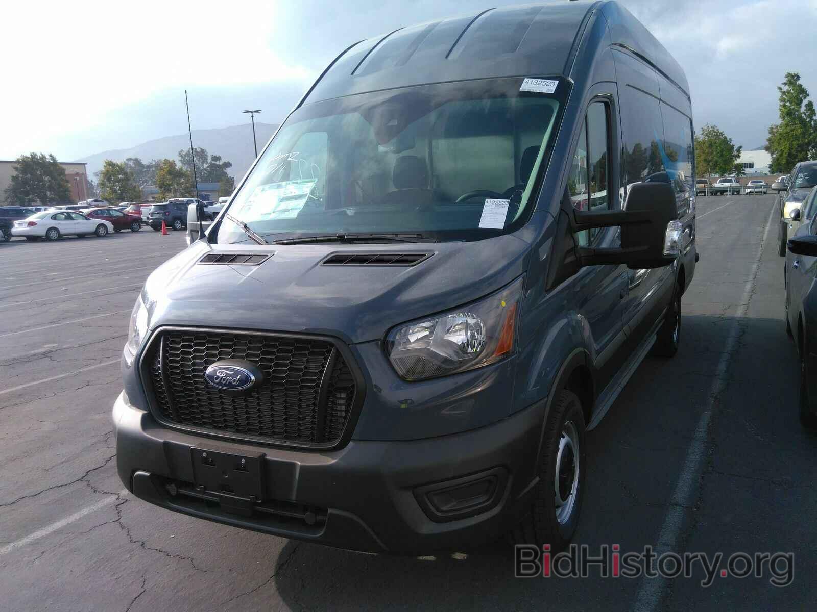Photo 1FTBR3X8XMKA54606 - Ford Transit Cargo Van 2021