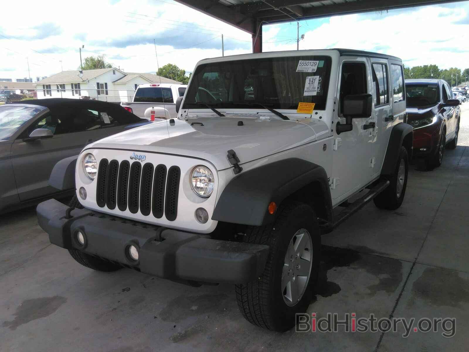 Photo 1C4BJWDG3FL581128 - Jeep Wrangler Unlimited 2015