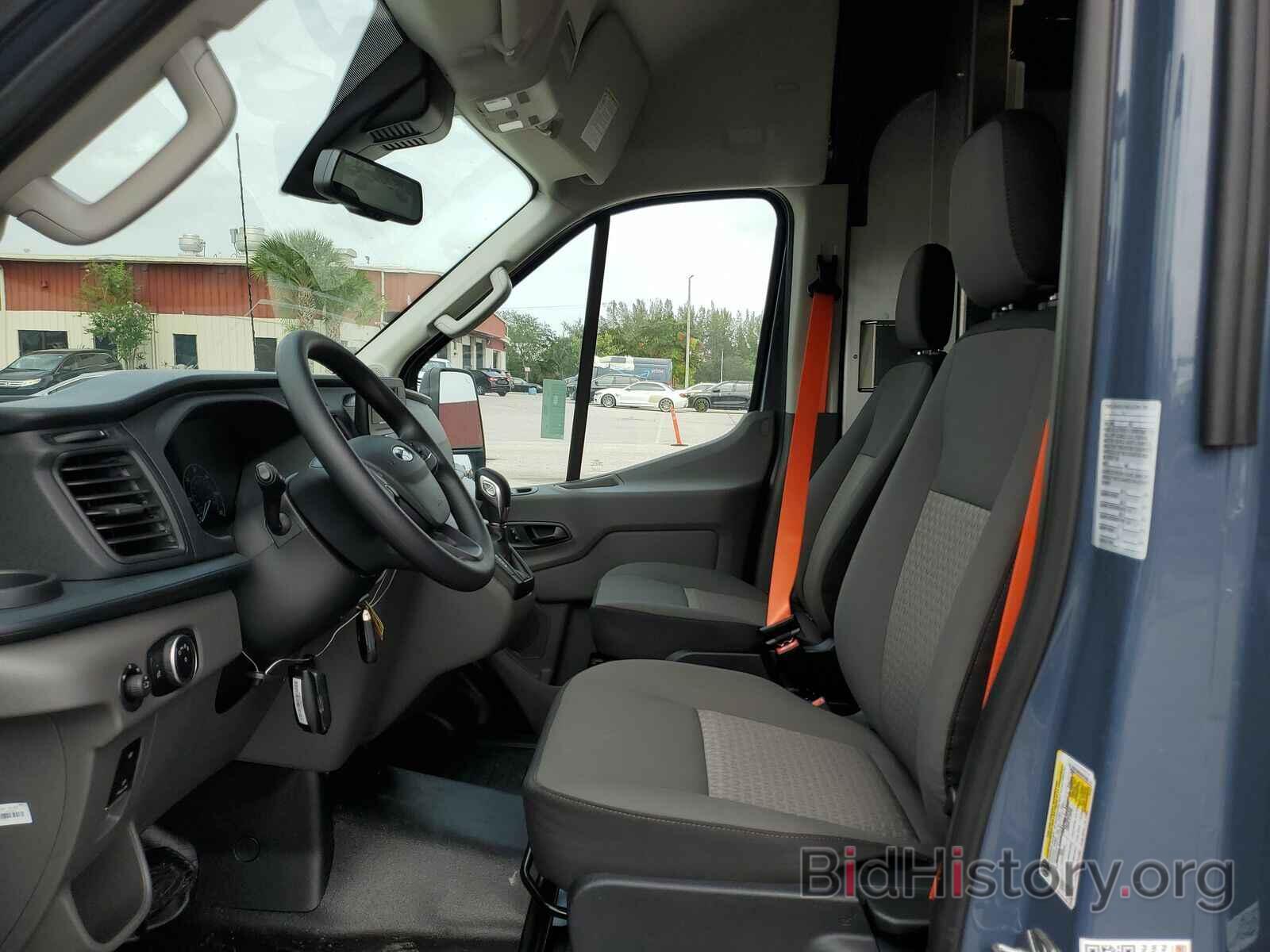 Photo 1FTBR3X82MKA54776 - Ford Transit Cargo Van 2021