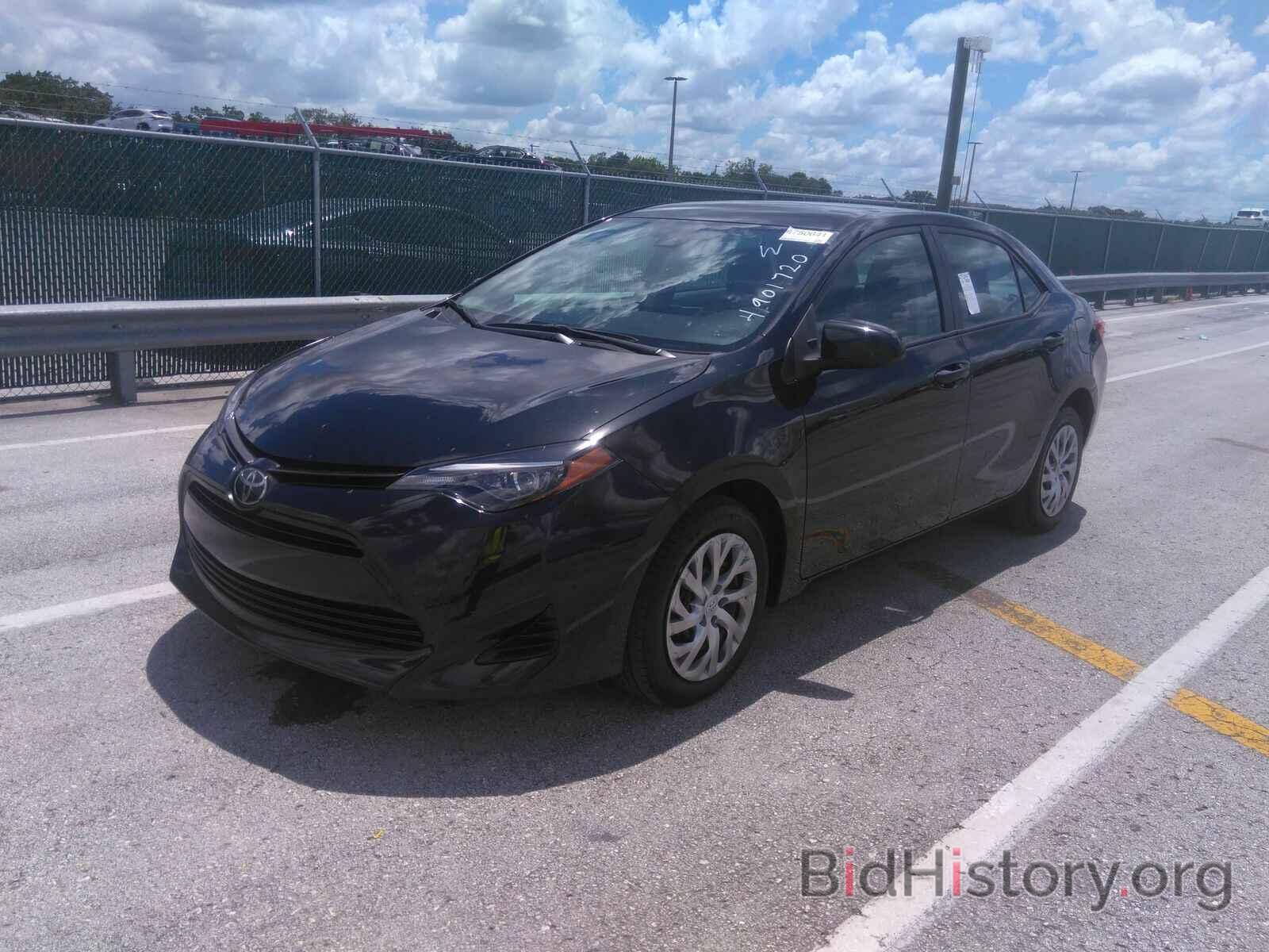 Photo 2T1BURHEXKC172725 - Toyota Corolla LE 2019