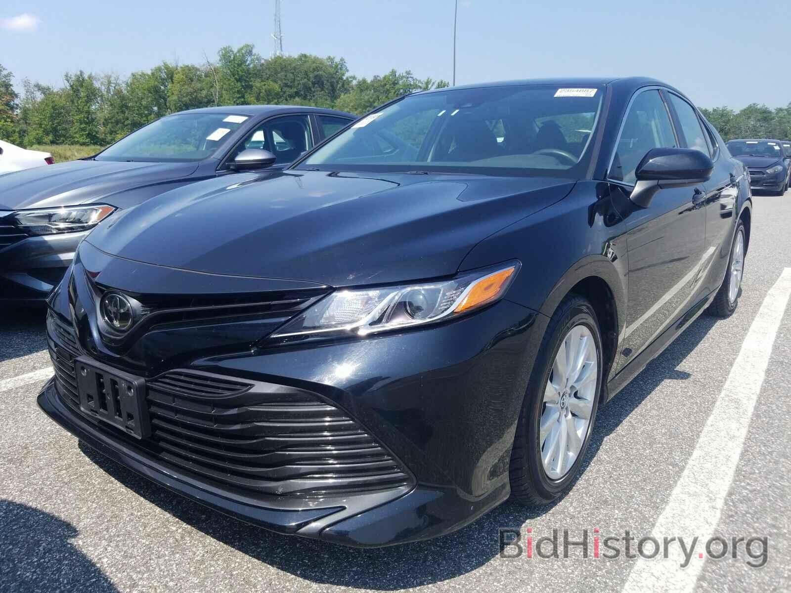 Фотография 4T1B11HK7KU262381 - Toyota Camry LE 2019